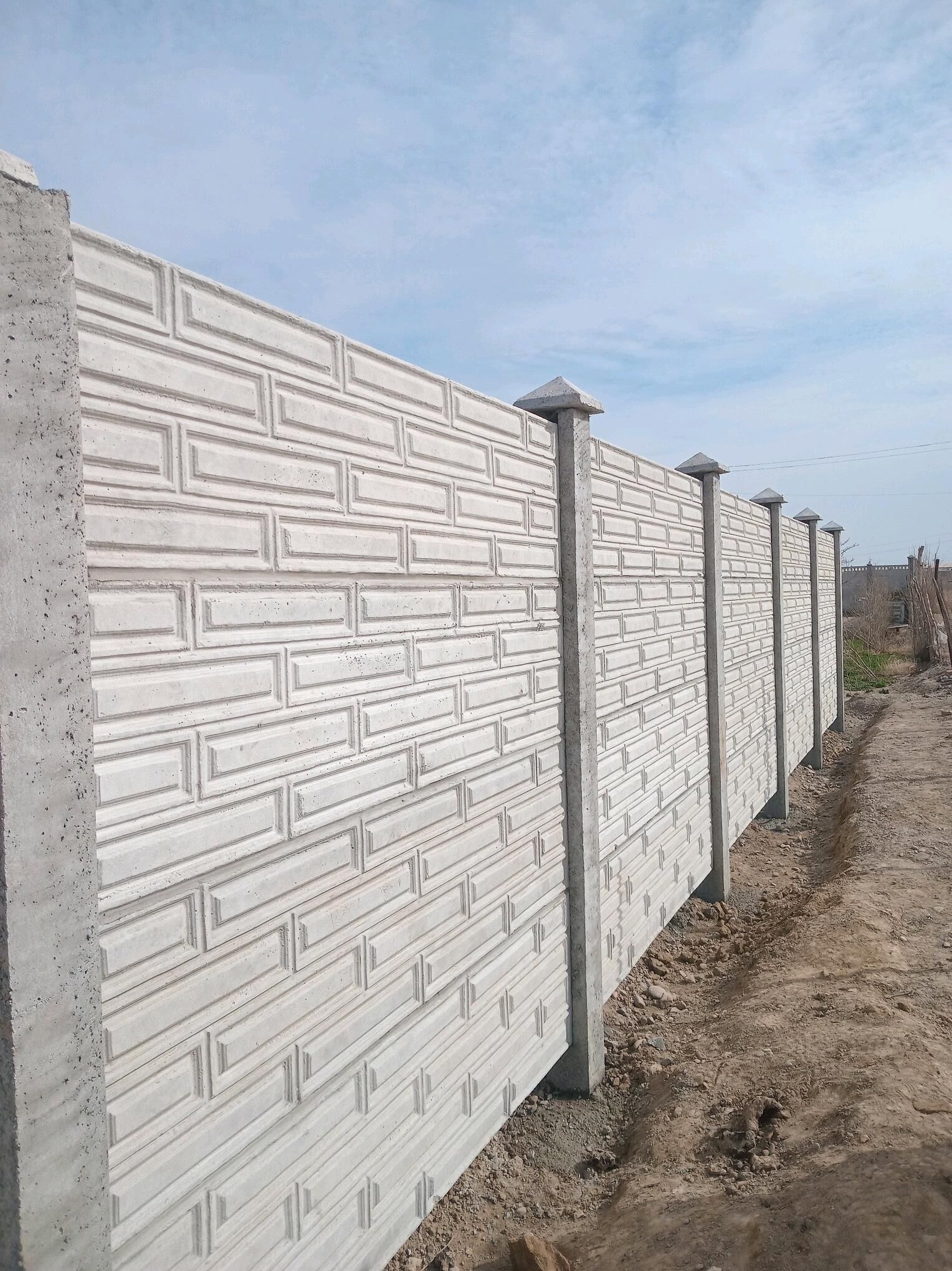 beton zabor - Garagum etraby - img 4