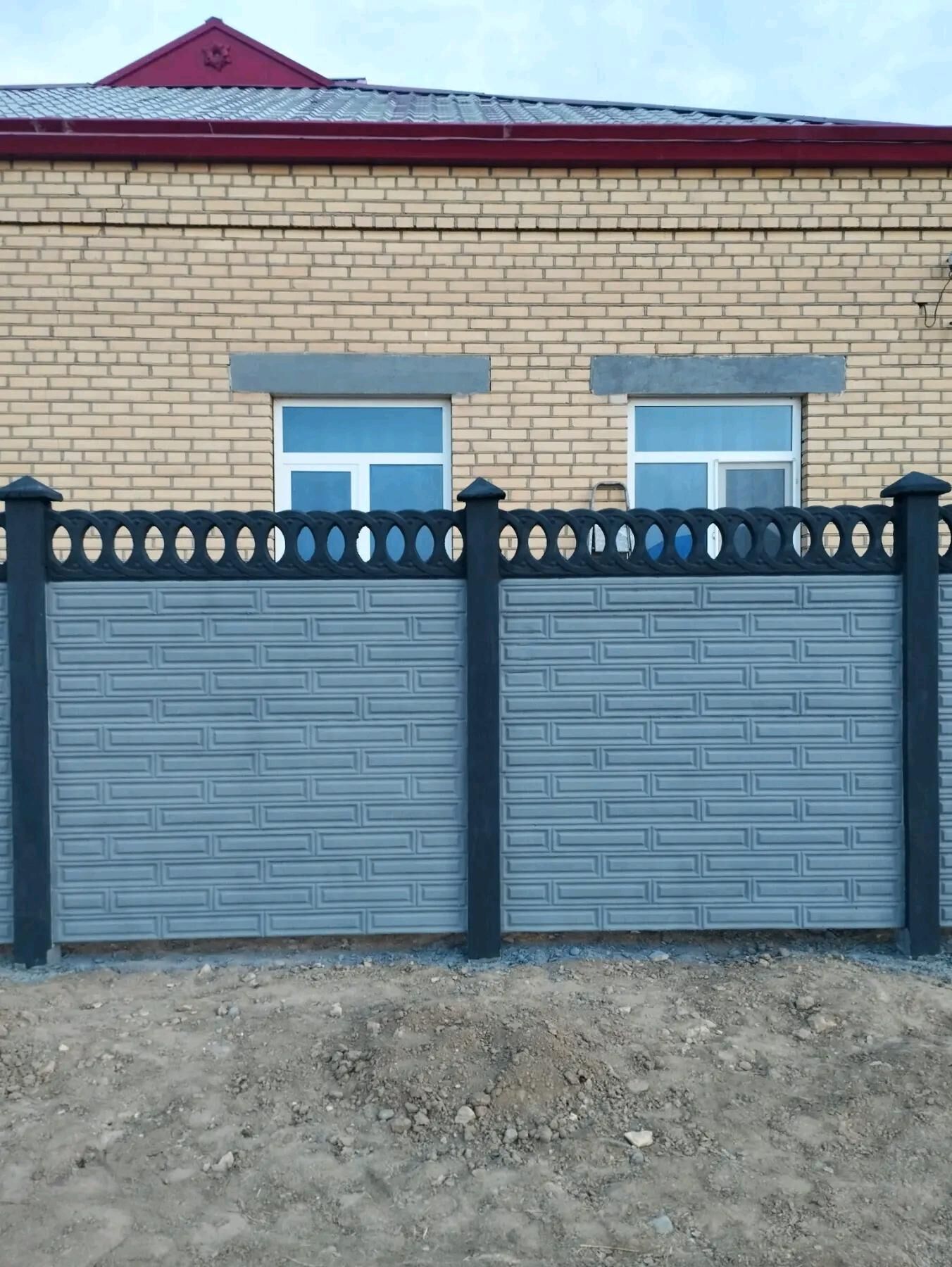 beton zabor - Garagum etraby - img 2