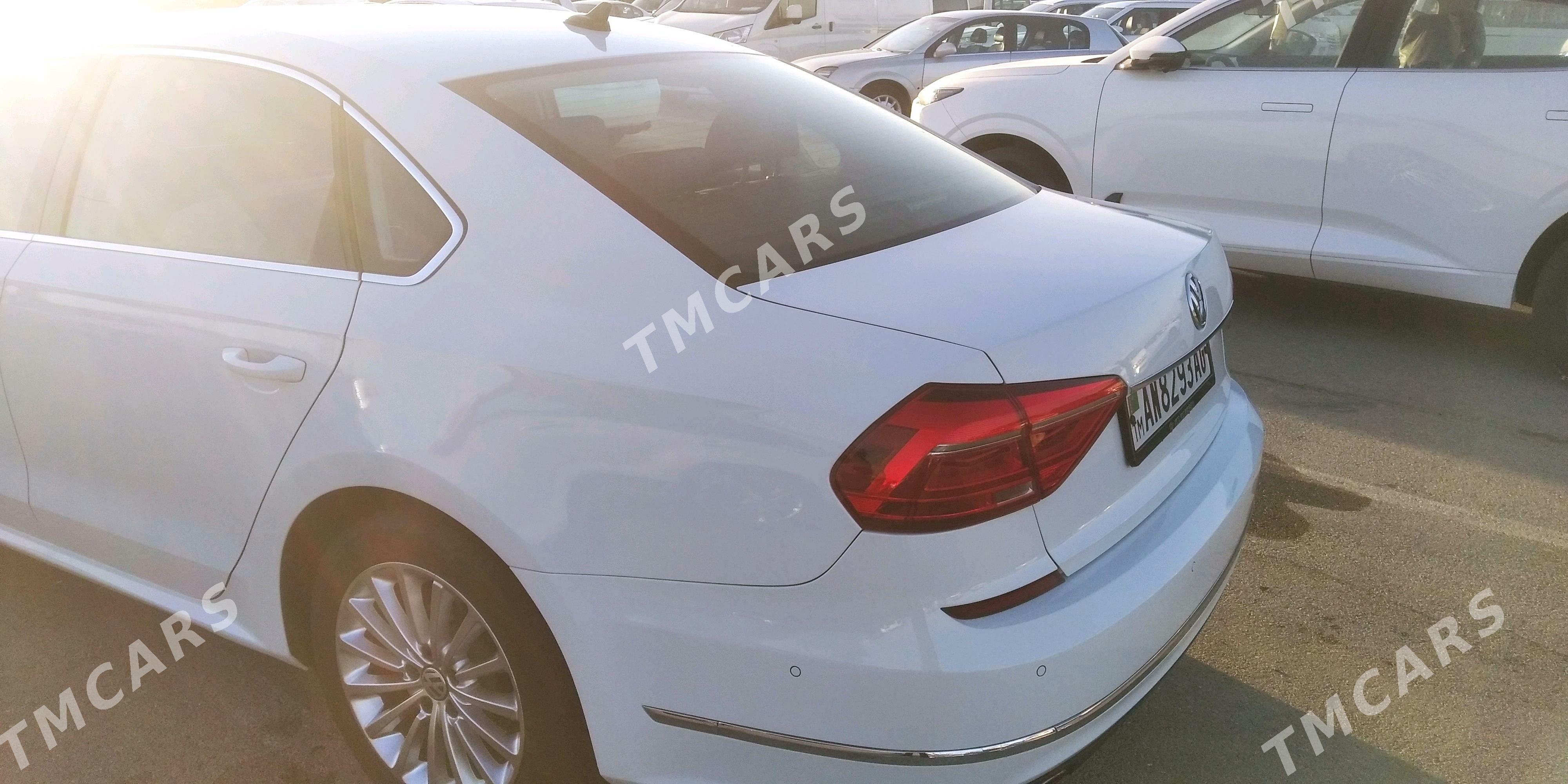 Volkswagen Passat 2016 - 200 000 TMT - Бекреве - img 3