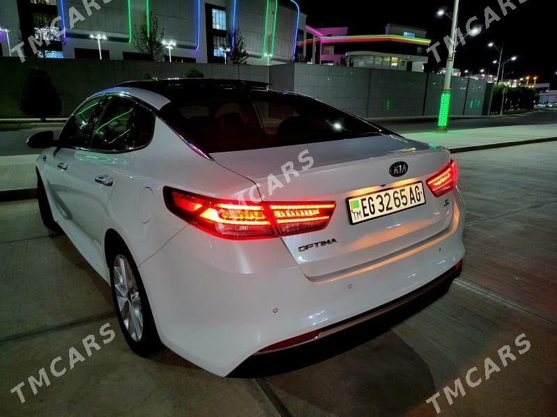 Kia Optima 2018 - 238 000 TMT - Ашхабад - img 8