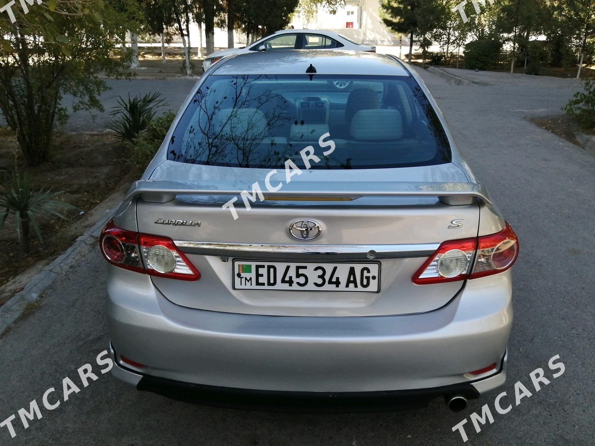 Toyota Corolla 2012 - 165 000 TMT - Çehow köç. (A.Nyýazow şaýoly) - img 4