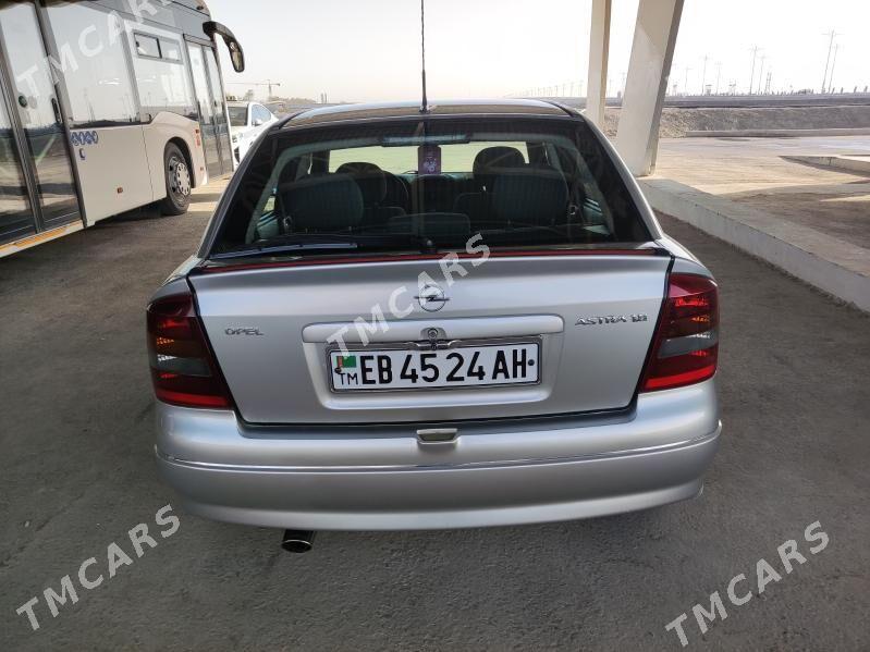 Opel Astra 2003 - 122 000 TMT - Ашхабад - img 8