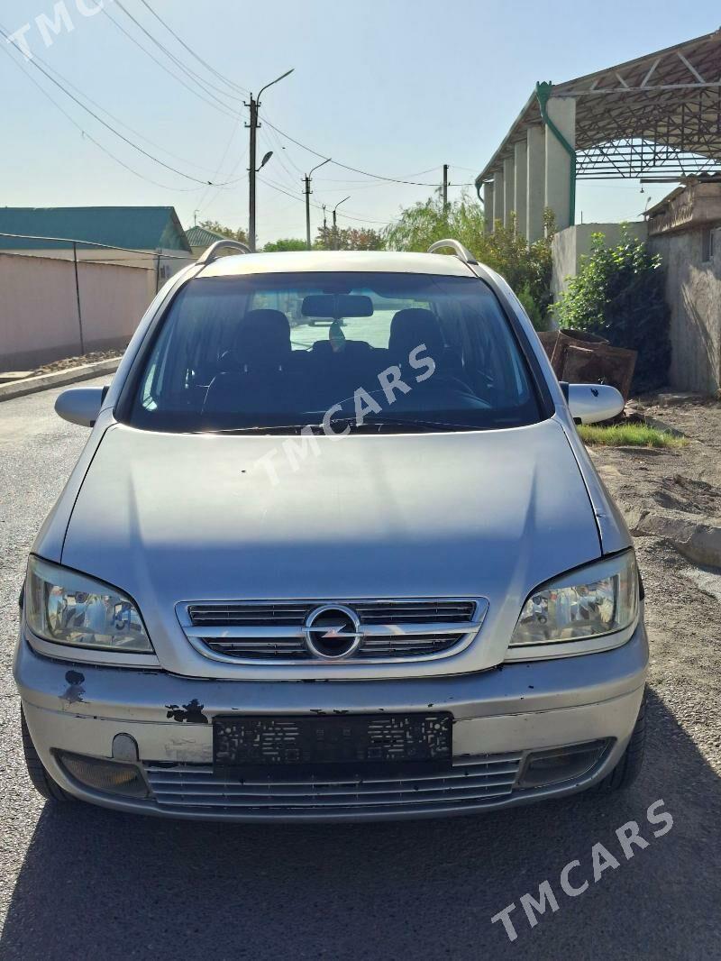 Opel Zafira 2002 - 95 000 TMT - Ашхабад - img 2
