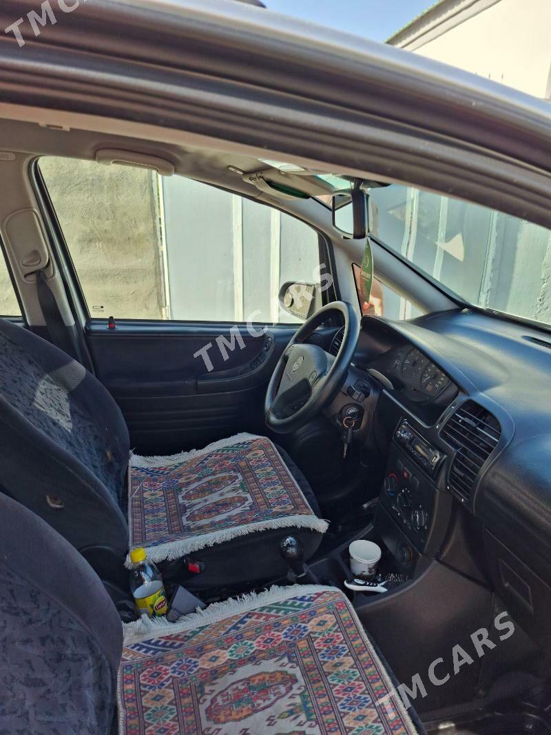 Opel Zafira 2002 - 95 000 TMT - Ашхабад - img 5