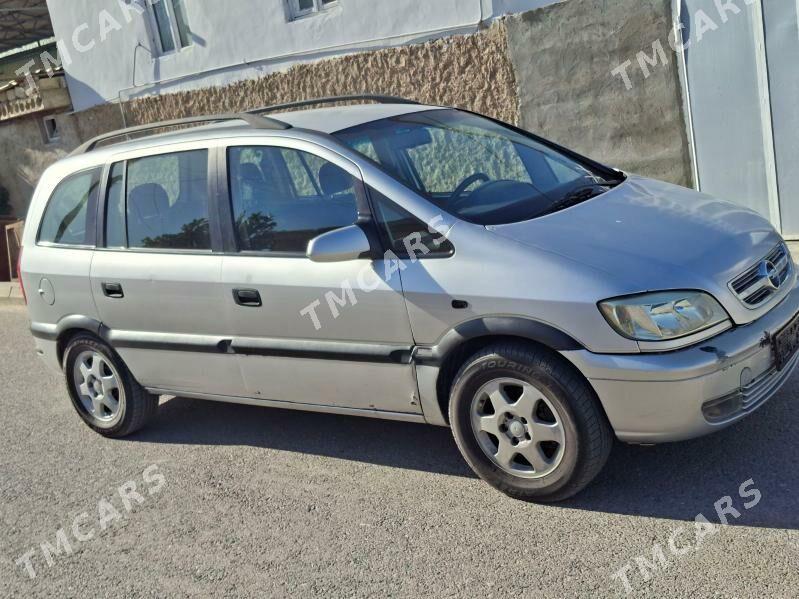 Opel Zafira 2002 - 95 000 TMT - Ашхабад - img 3
