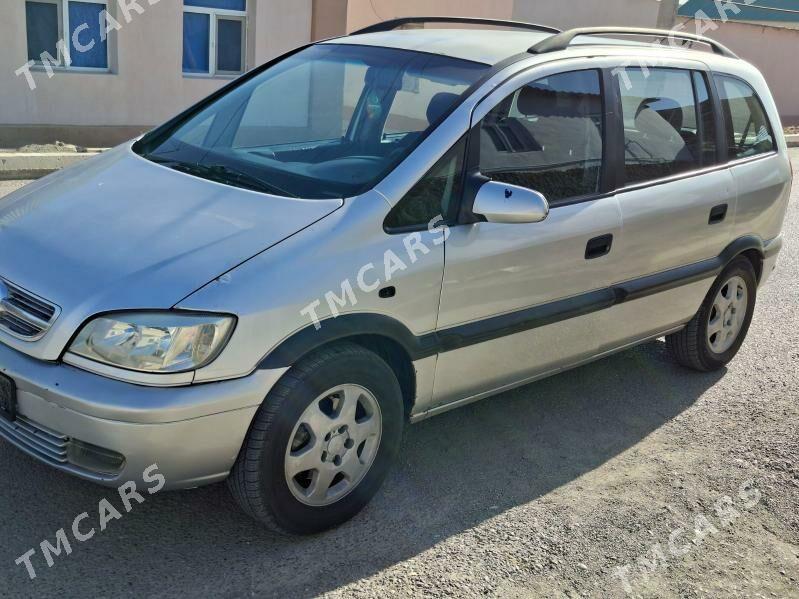 Opel Zafira 2002 - 95 000 TMT - Ашхабад - img 4