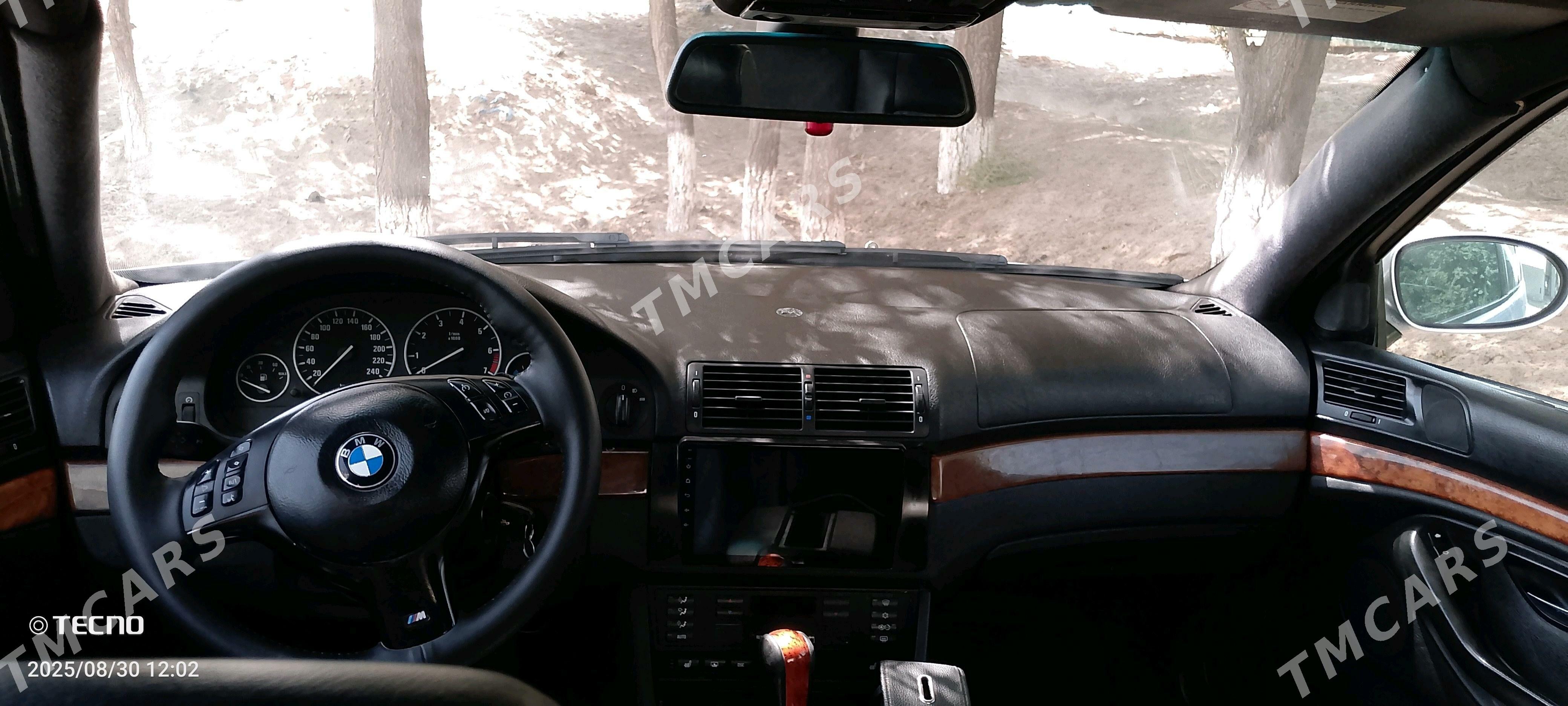 BMW 530 2002 - 140 000 TMT - Туркменабат - img 2