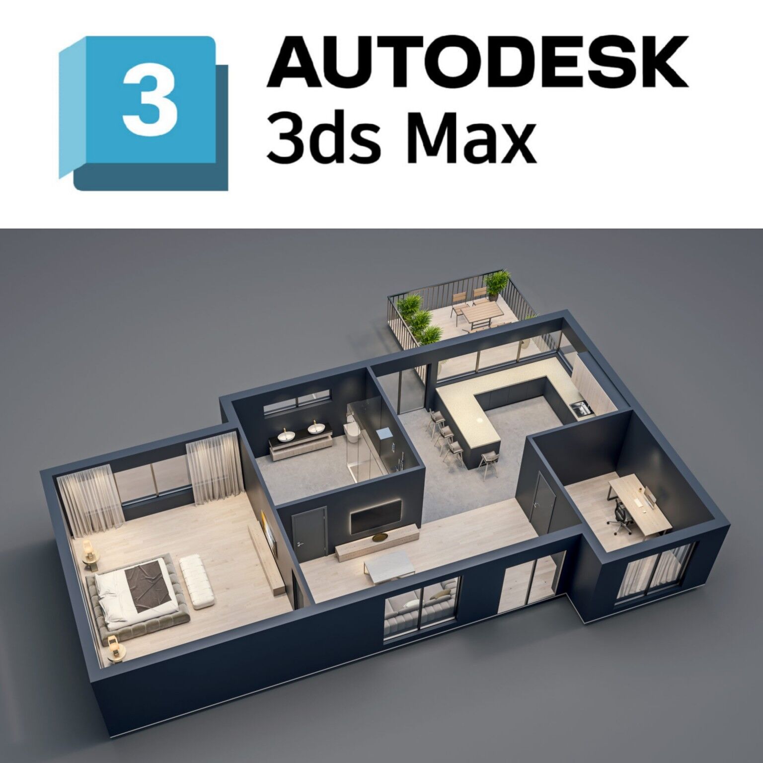 3d max 2011-2018 - Гороглы (Тагта) - img 2