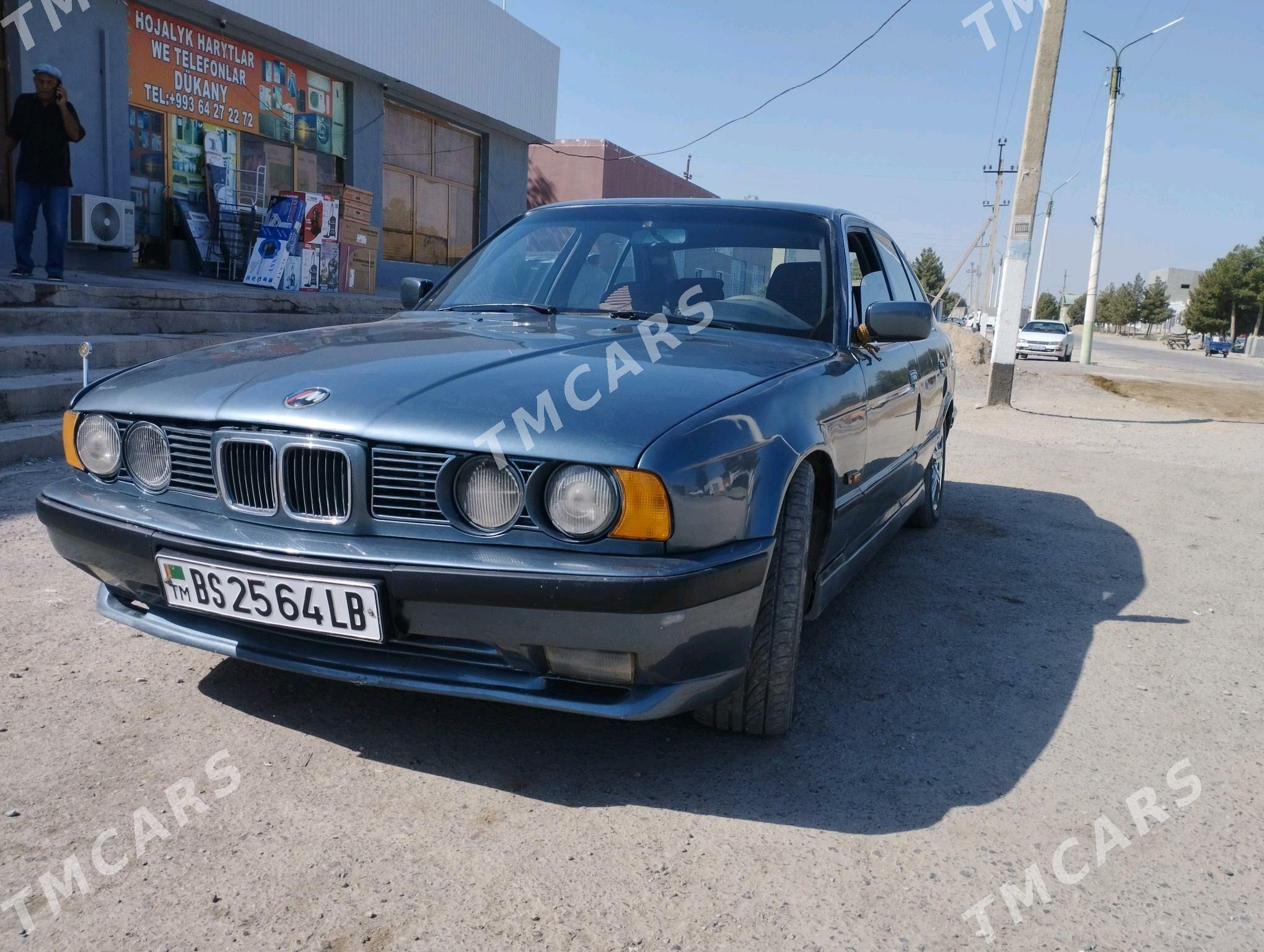 BMW 5 Series 1991 - 60 000 TMT - Достлук - img 3