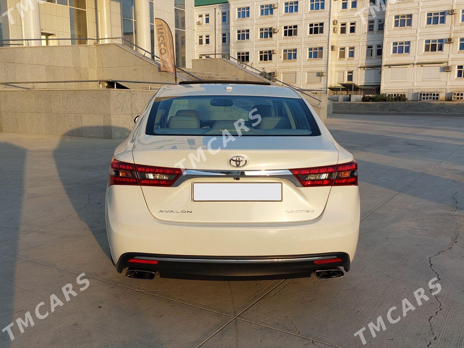 Toyota Avalon 2017 - 385 000 TMT - Büzmeýin - img 5