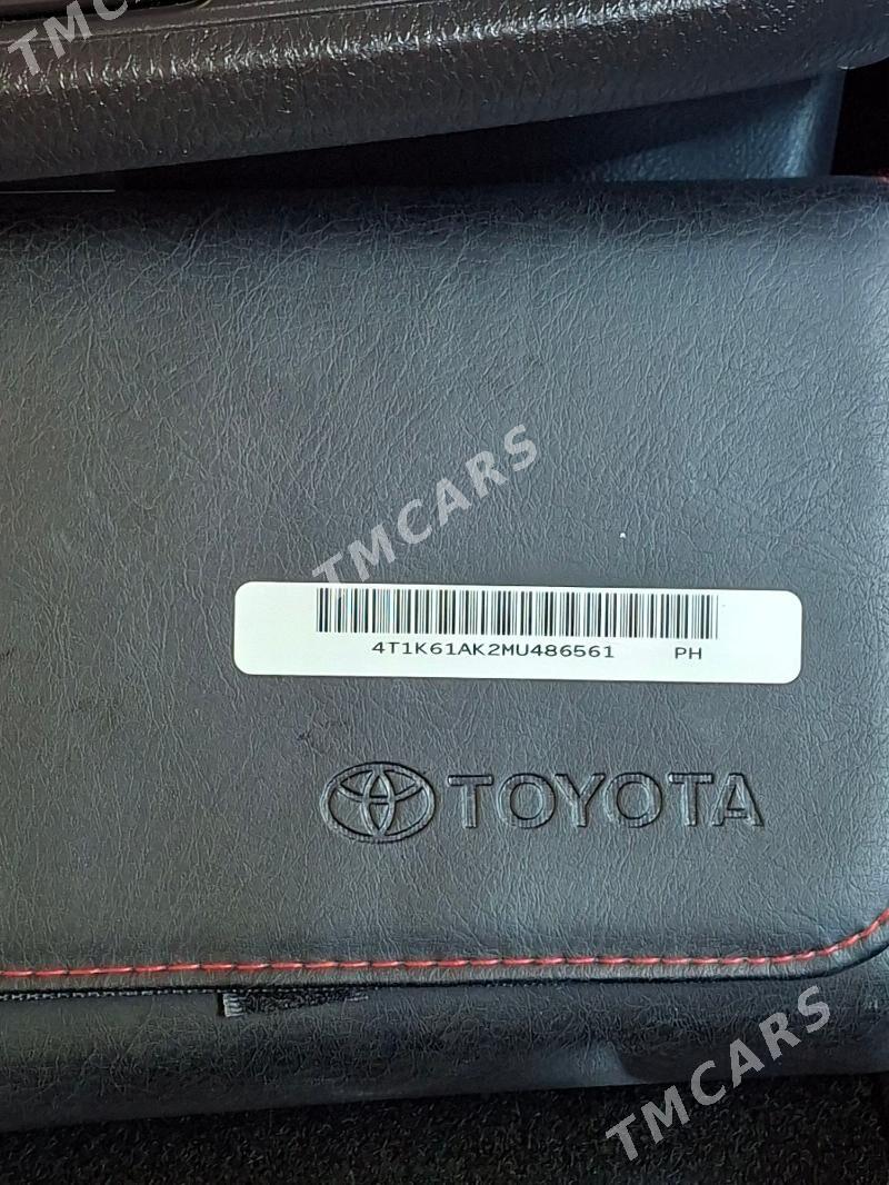 Toyota Camry 2021 - 380 000 TMT - Aşgabat - img 9
