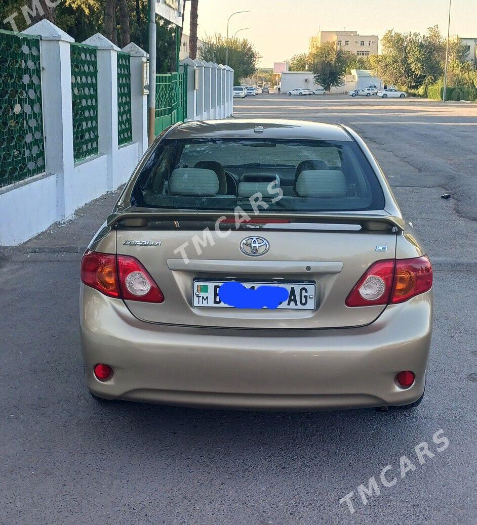 Toyota Corolla 2008 - 150 000 TMT - Ашхабад - img 2