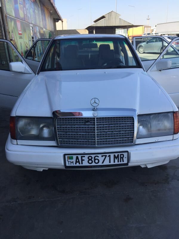 Mercedes-Benz 230E 1994 - 41 000 TMT - Мары - img 7
