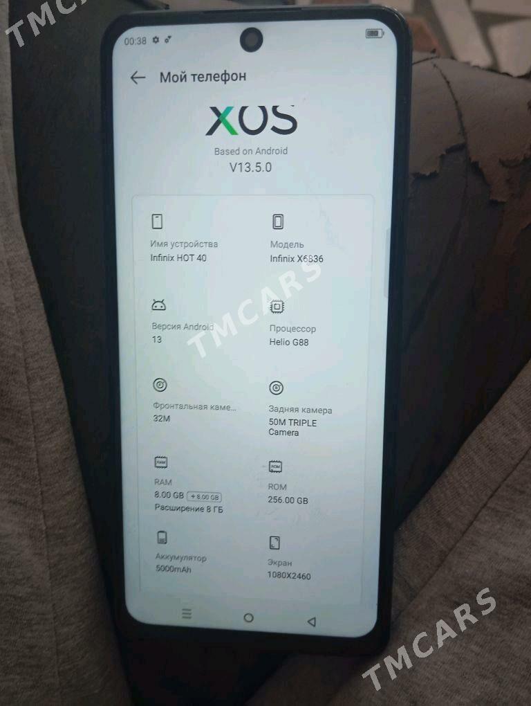 infinix hot 40 - Туркменабат - img 2