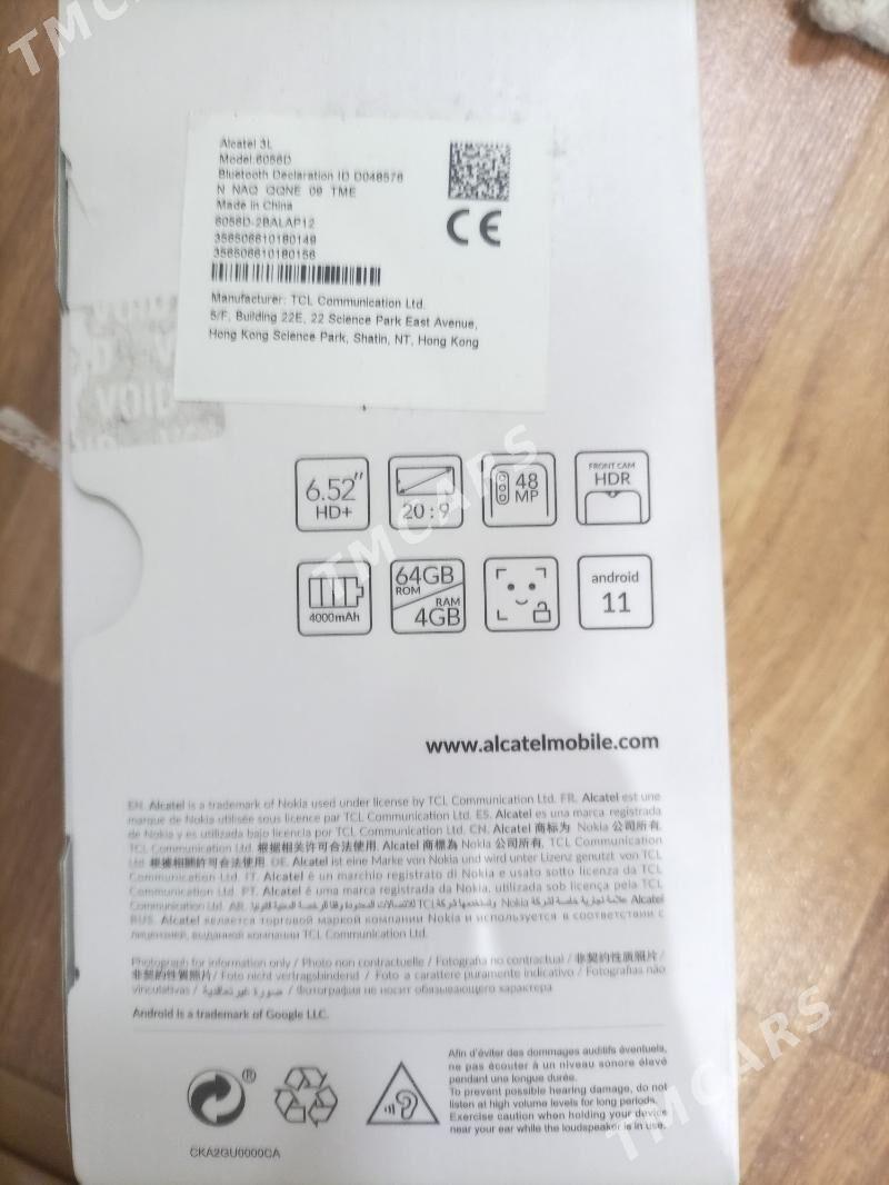 Alcatel 3L - Ашхабад - img 3