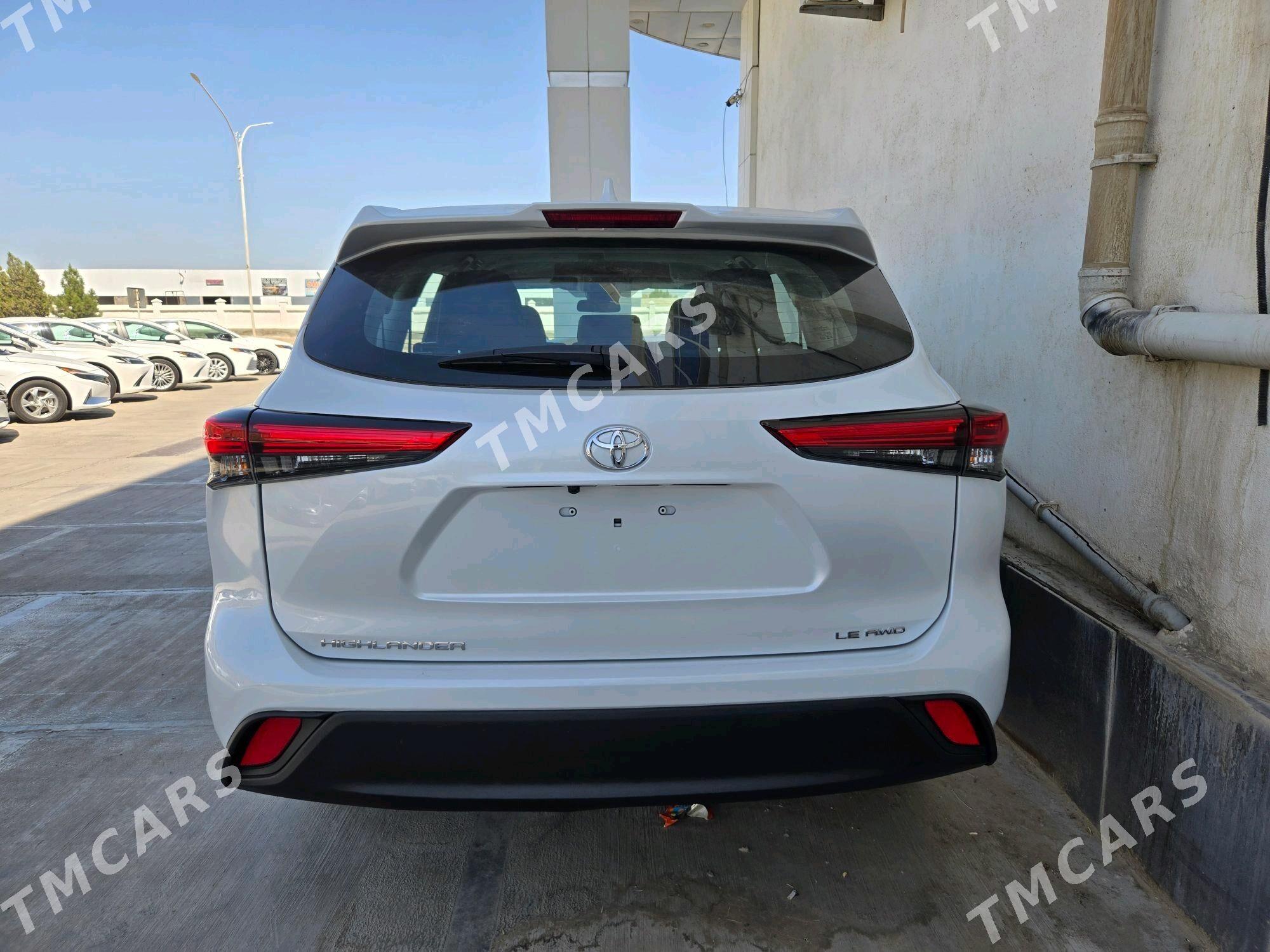 Toyota Highlander 2021 - 500 000 TMT - Mary - img 2