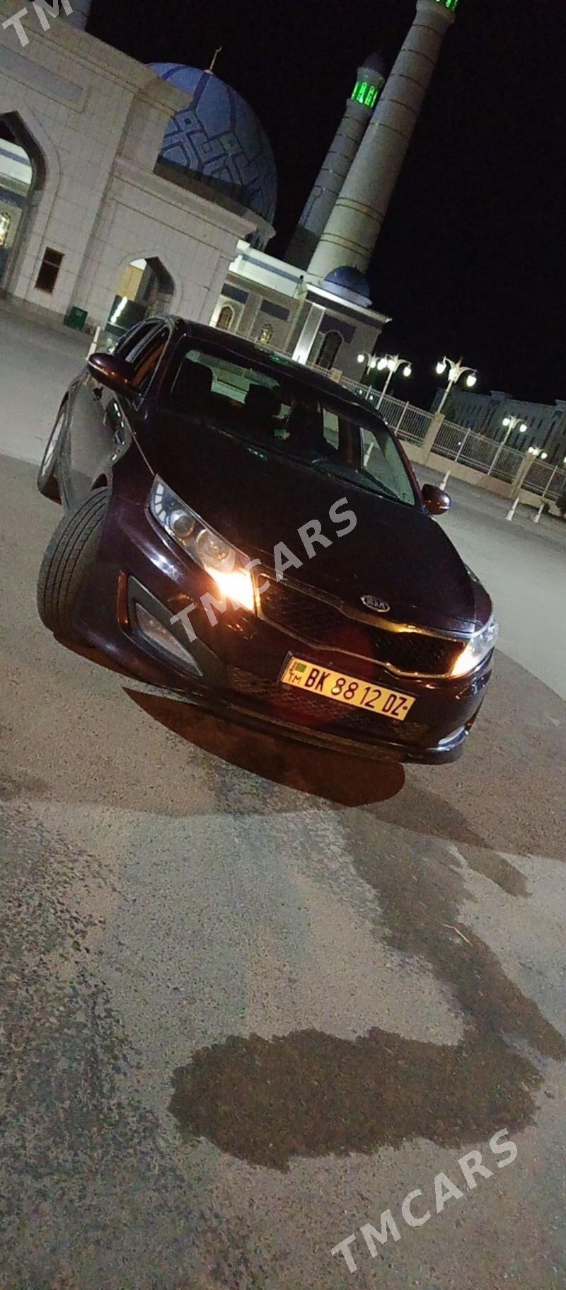 Kia Optima 2012 - 160 000 TMT - Daşoguz - img 4