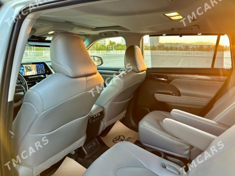 Toyota Highlander 2022 - 595 000 TMT - Aşgabat - img 8
