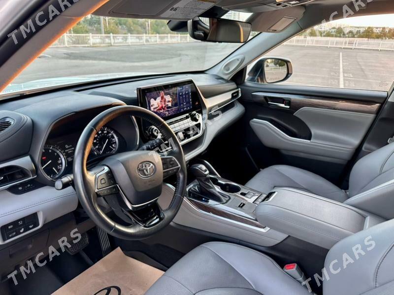 Toyota Highlander 2022 - 595 000 TMT - Aşgabat - img 5