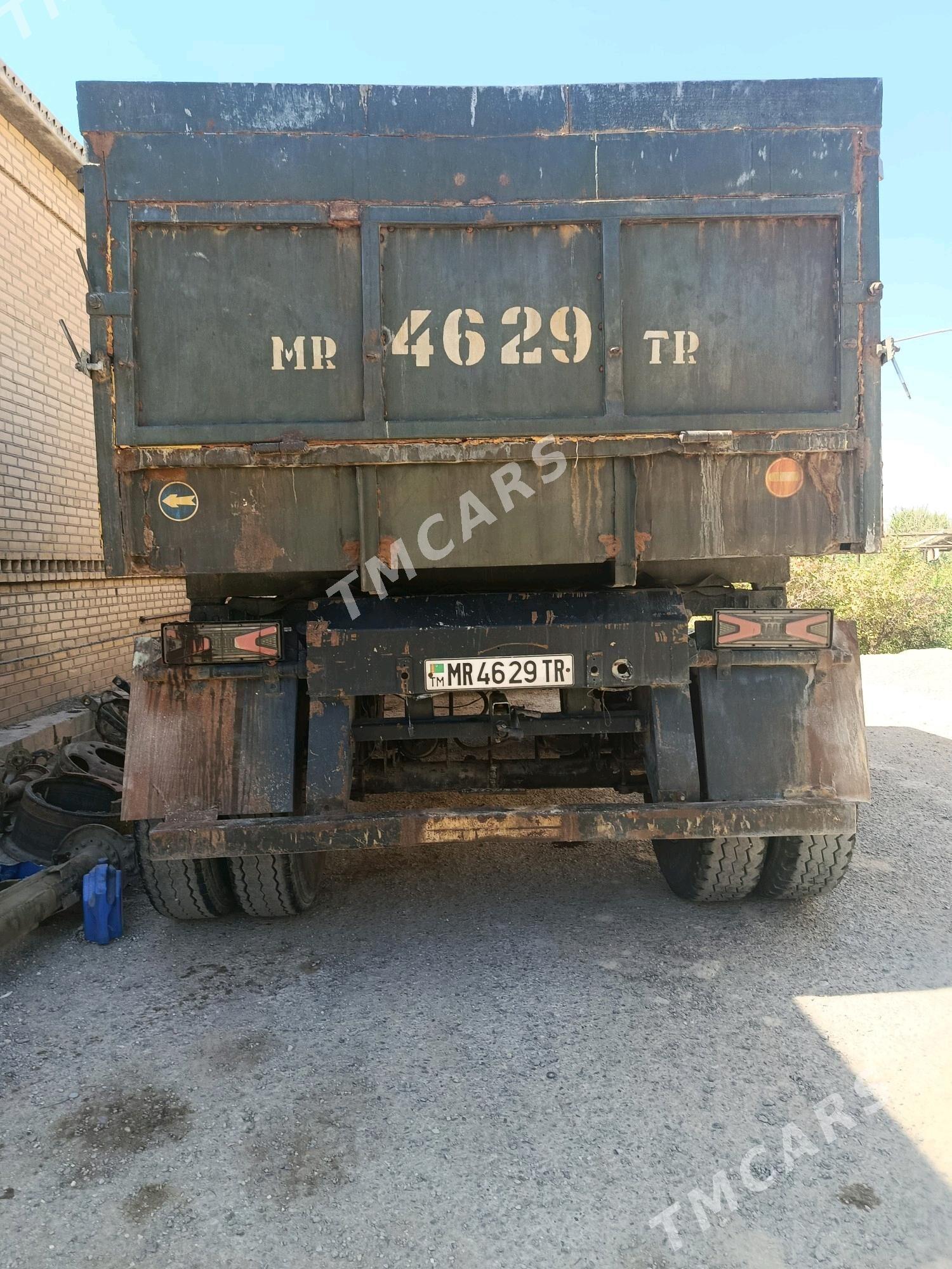 Kamaz 6520 2003 - 145 000 TMT - Векильбазар - img 4