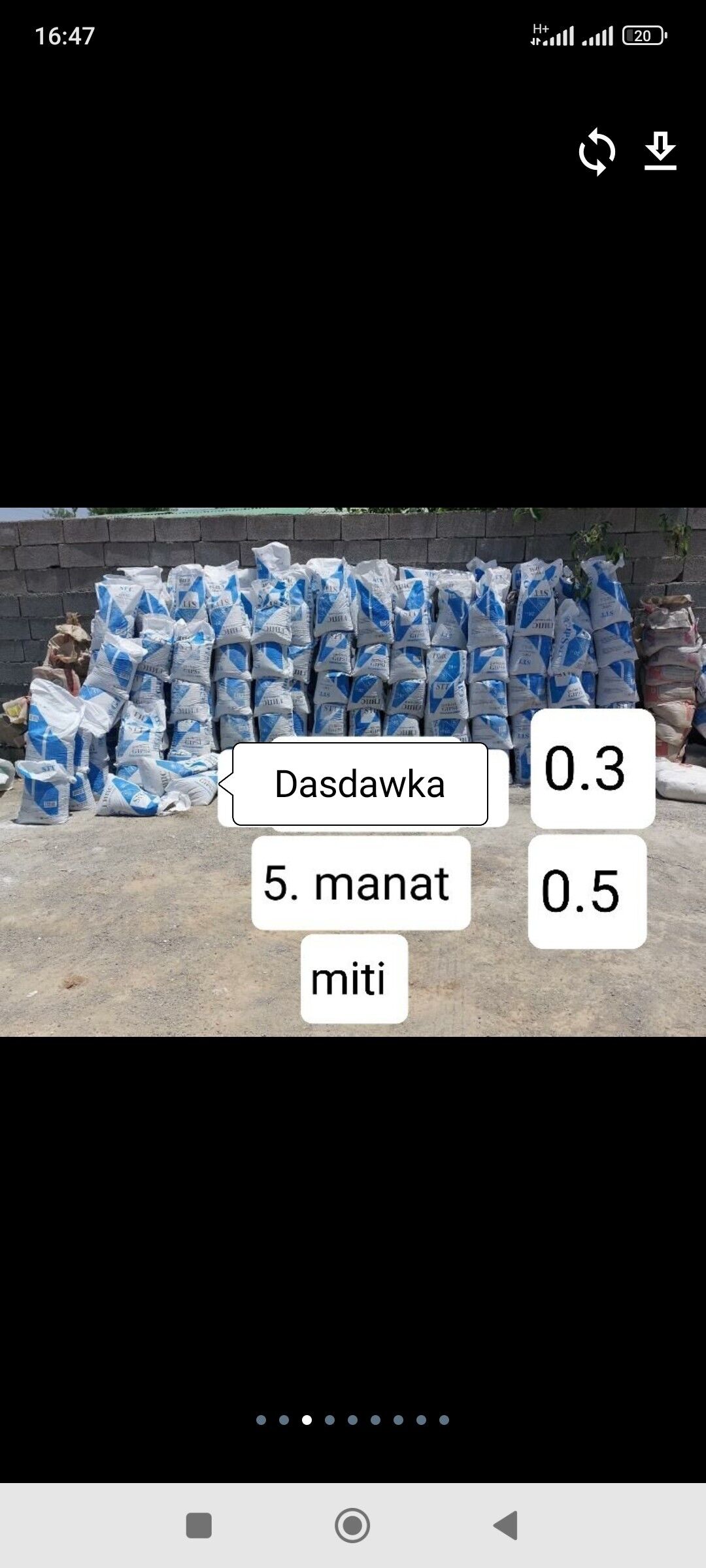 miti gum sement kerpiç myty da - Ашхабад - img 4
