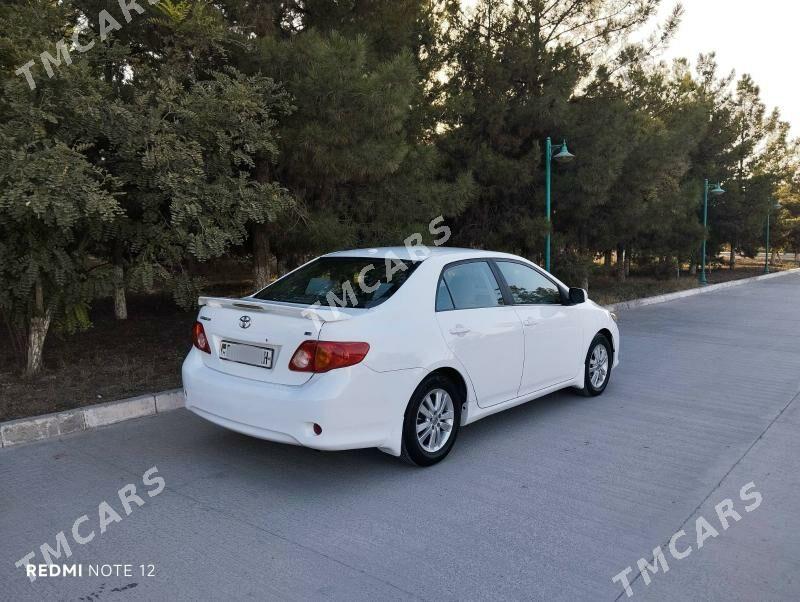 Toyota Corolla 2010 - 140 000 TMT - Гёкдепе - img 6