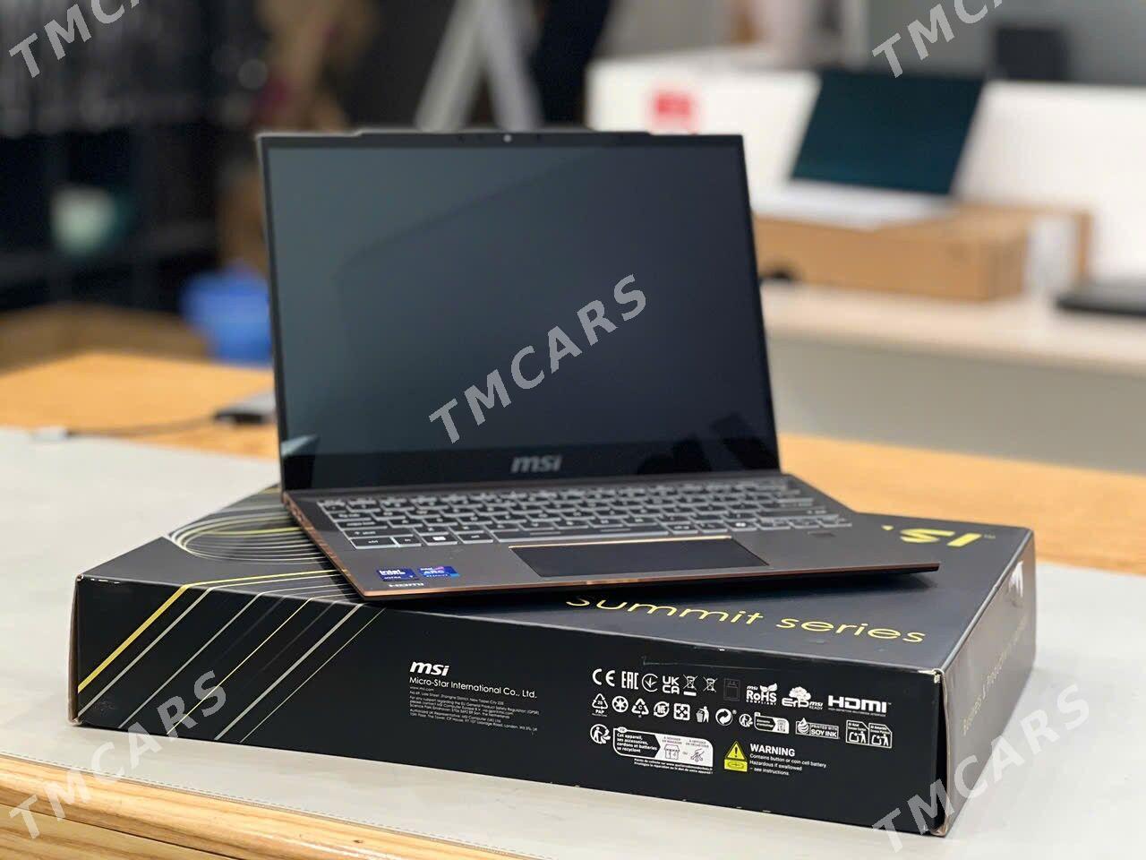 MSI Summit-Ultra7-16/1TB - Aşgabat - img 9