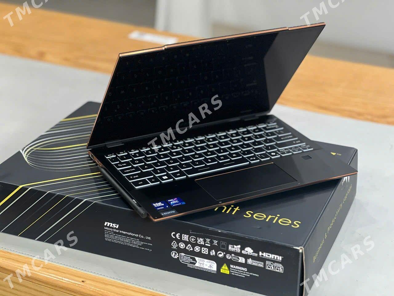 MSI Summit-Ultra7-16/1TB - Aşgabat - img 10