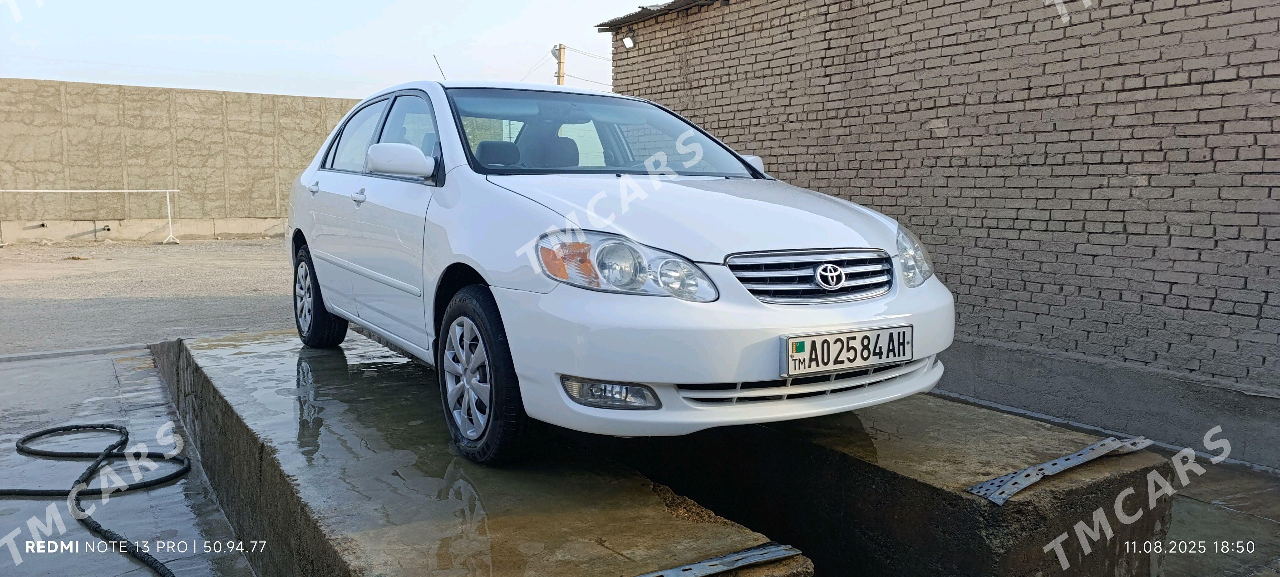 Toyota Corolla 2007 - 120 000 TMT - Tejen - img 2