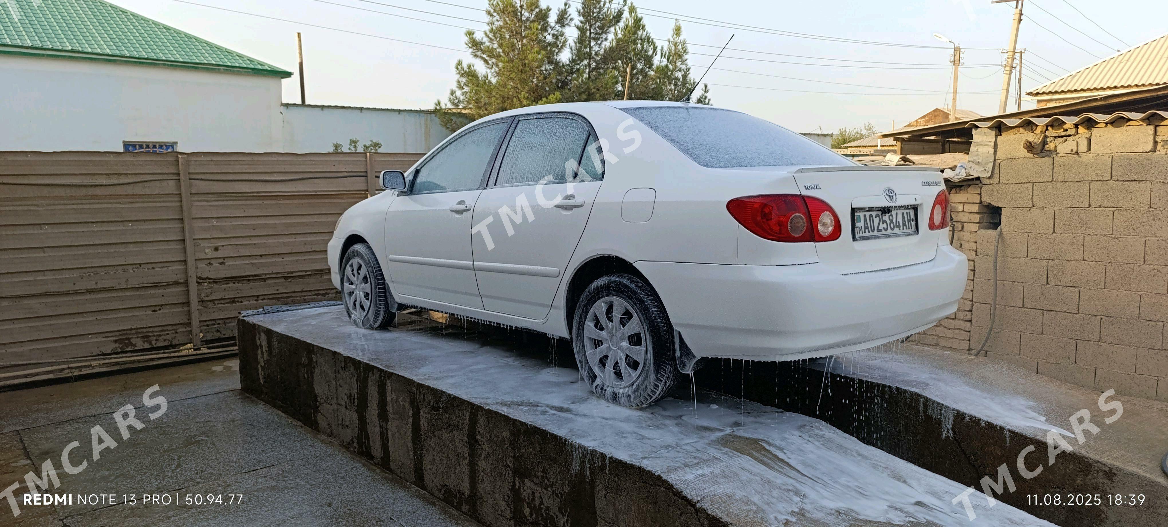 Toyota Corolla 2007 - 120 000 TMT - Tejen - img 3