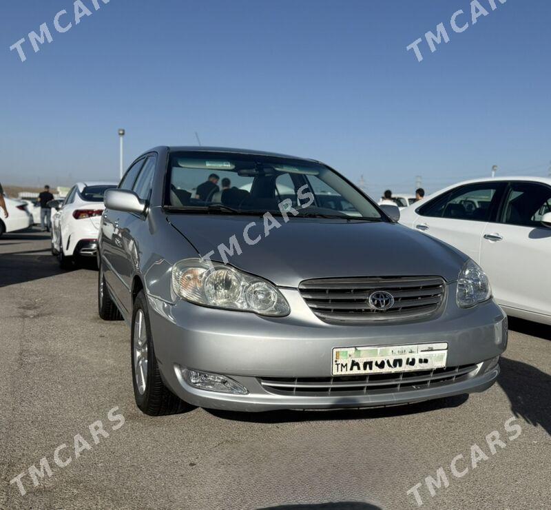 Toyota Corolla 2004 - 99 000 TMT - Ак-Бугдайский этрап - img 4