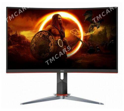 Монитор AOC 27 300hz VA CS GO - Ашхабад - img 2