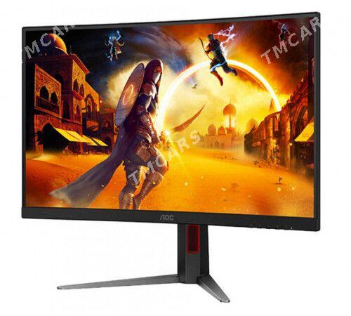 Монитор AOC 27 300hz VA CS GO - Ашхабад - img 3