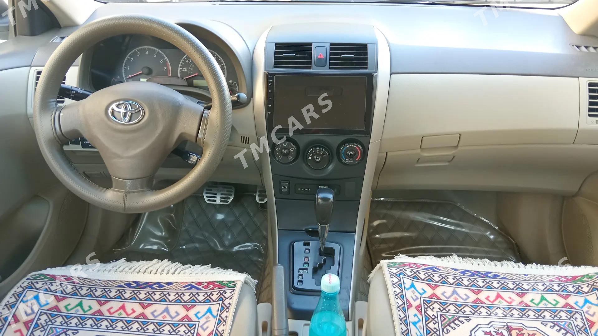 Toyota Corolla 2008 - 140 000 TMT - Айтакова (ул. Огузхана) - img 3