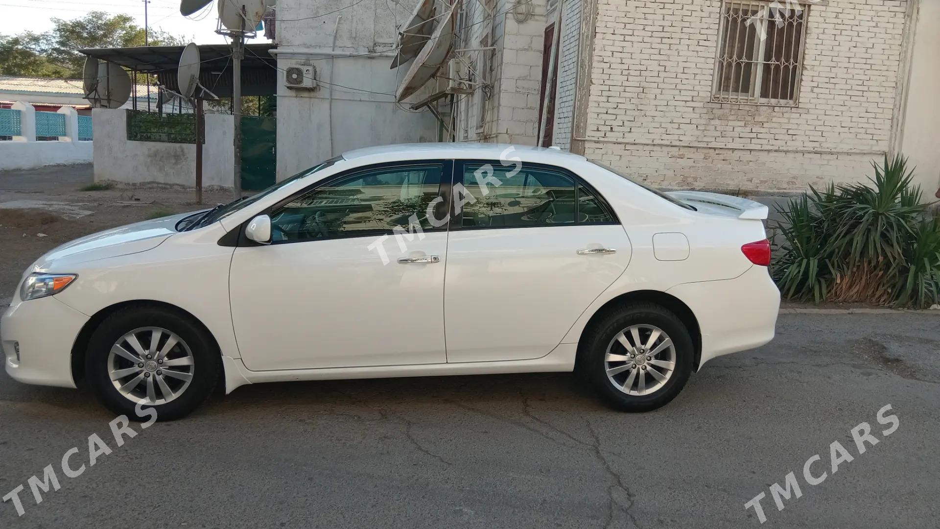 Toyota Corolla 2008 - 140 000 TMT - Айтакова (ул. Огузхана) - img 6