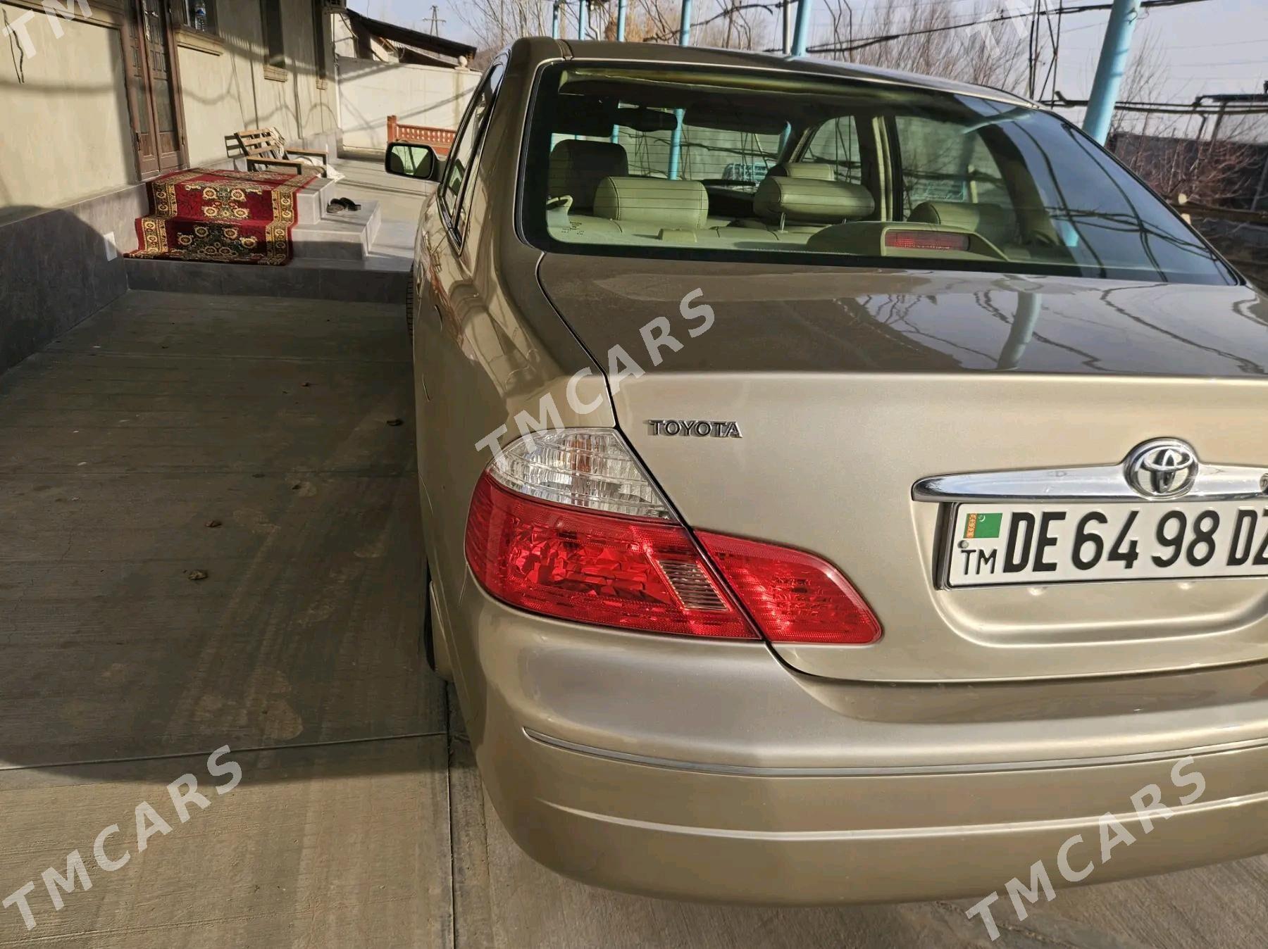 Toyota Avalon 2004 - 90 000 TMT - Акдепе - img 2