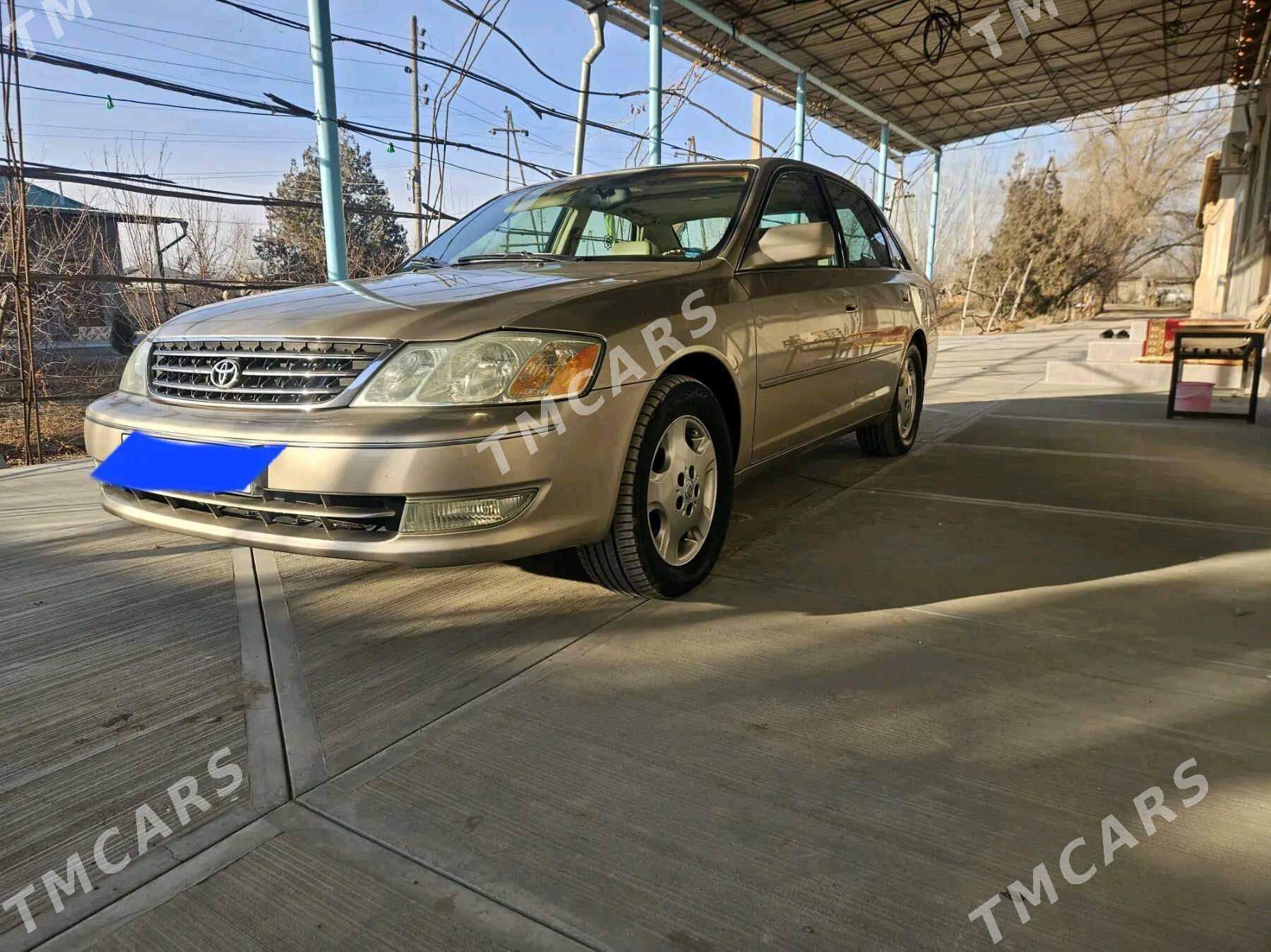 Toyota Avalon 2004 - 90 000 TMT - Акдепе - img 4