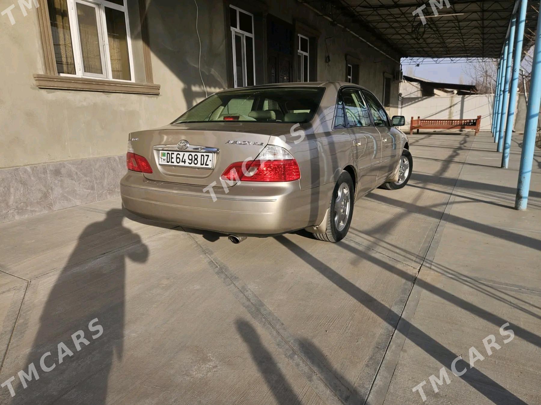Toyota Avalon 2004 - 90 000 TMT - Акдепе - img 3