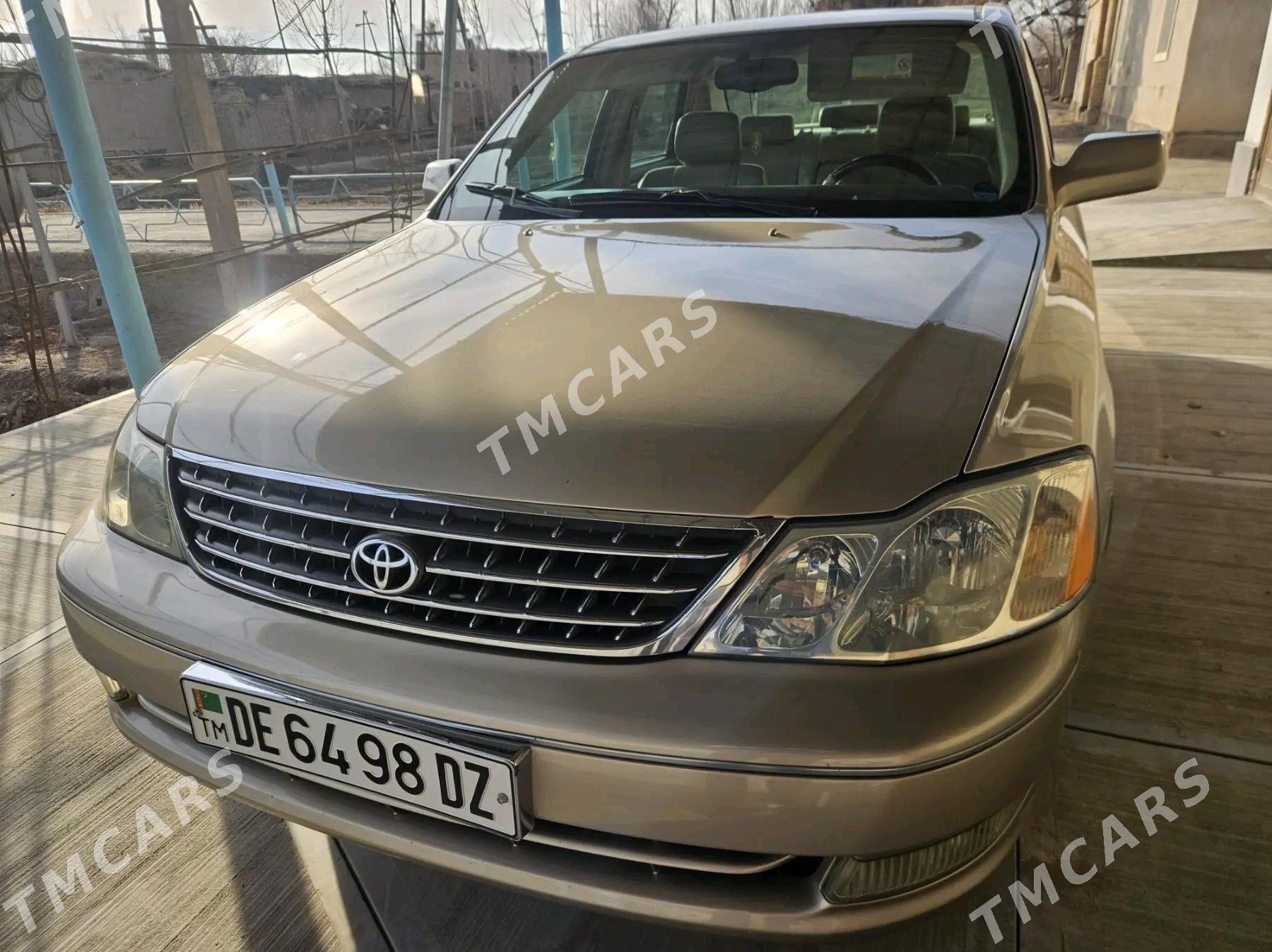 Toyota Avalon 2004 - 90 000 TMT - Акдепе - img 5