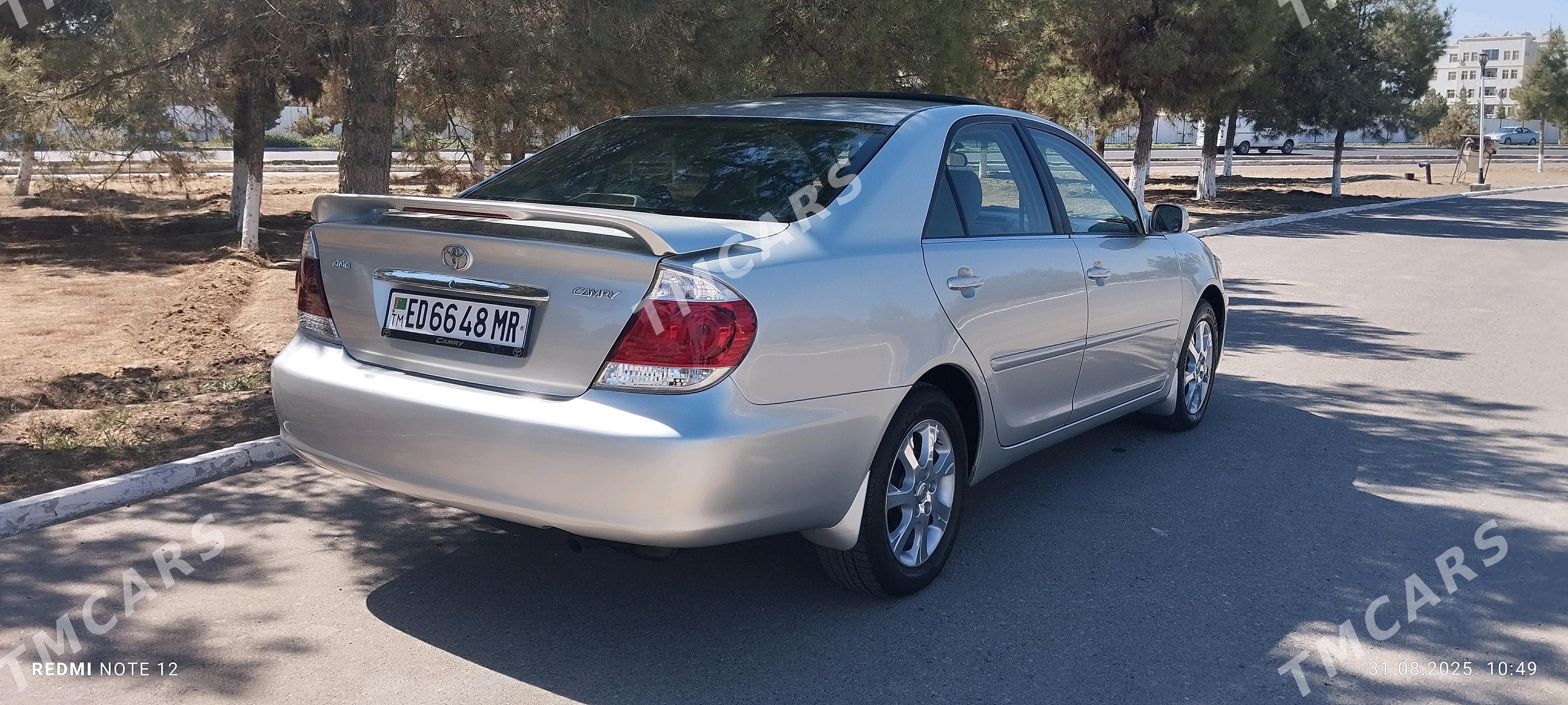 Toyota Camry 2005 - 187 000 TMT - Mary - img 3