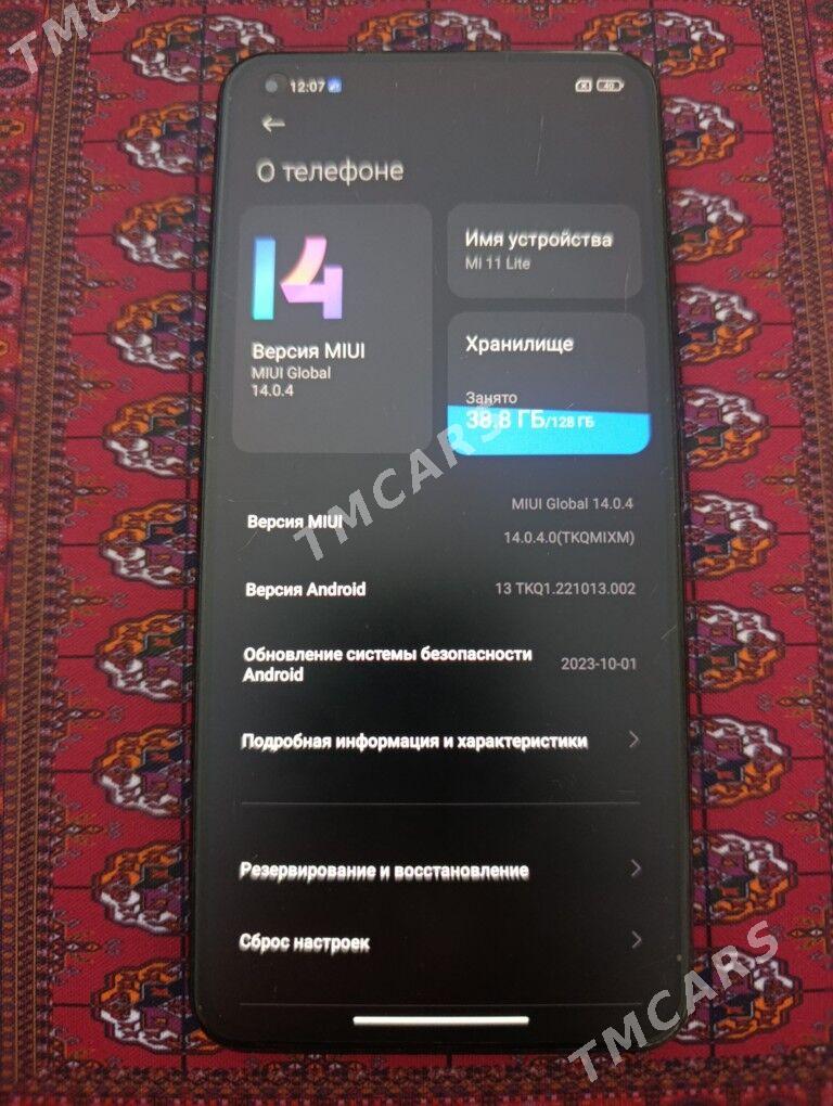 Mi 11 lite (Hiaomi) 8/128 - Şatlyk - img 3