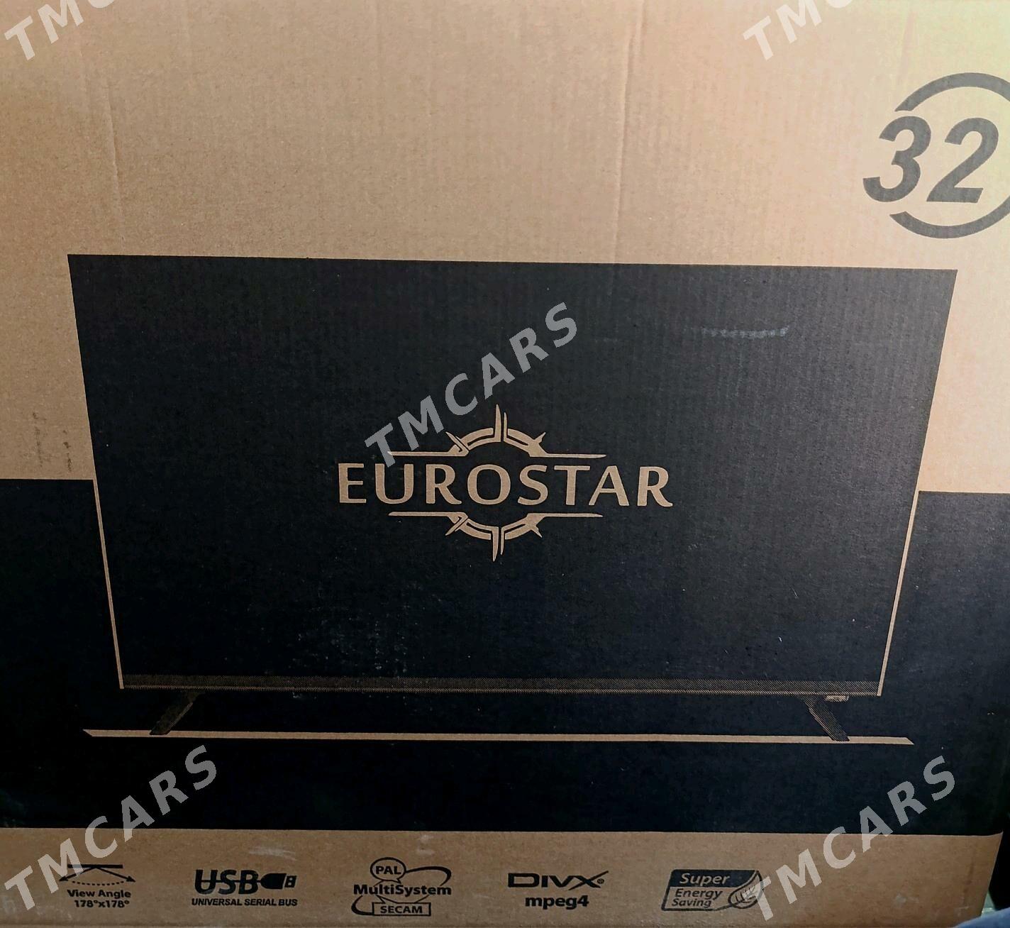 Telewizor EUROSTAR 32 - Aşgabat - img 3
