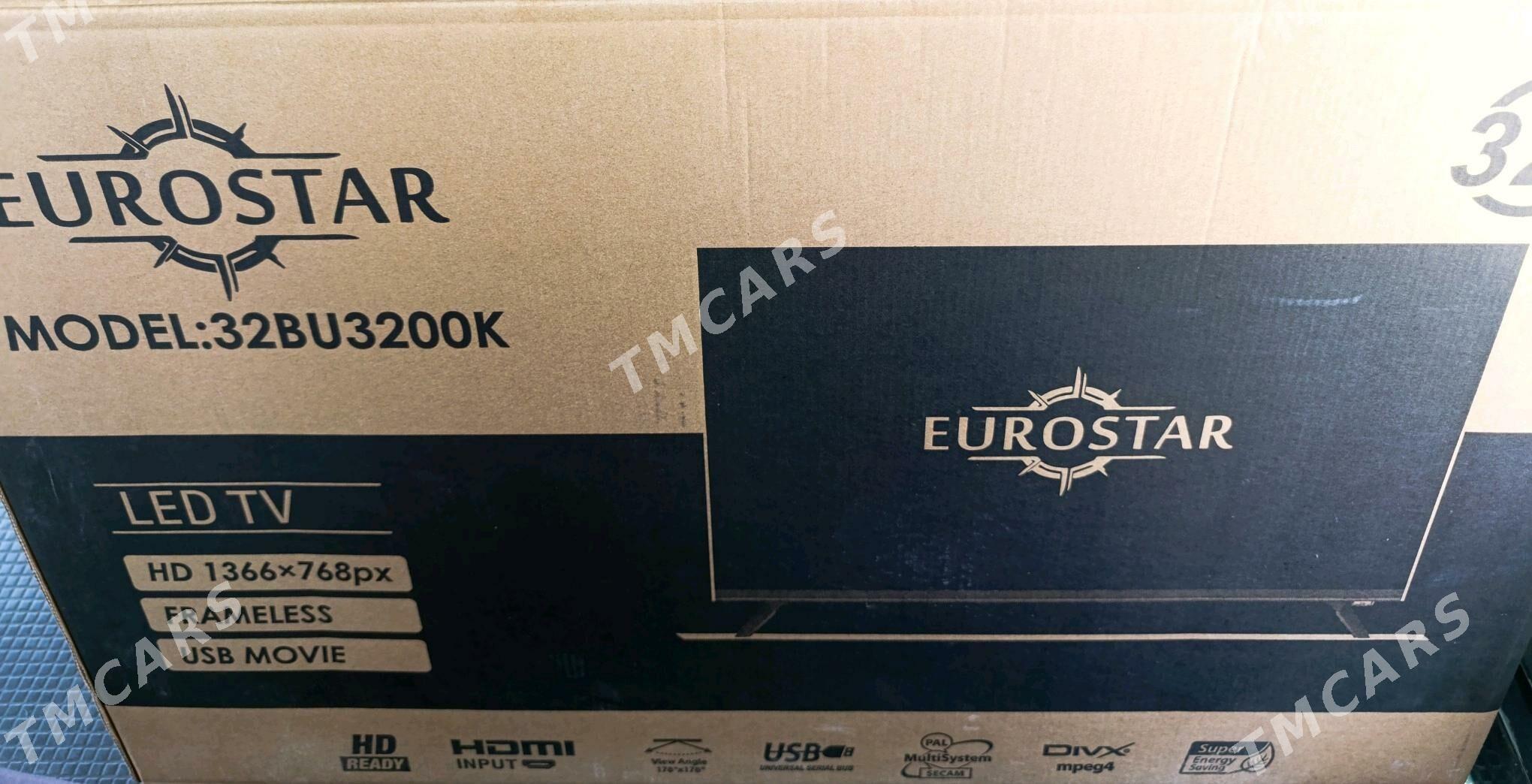 Telewizor EUROSTAR 32 - Aşgabat - img 1