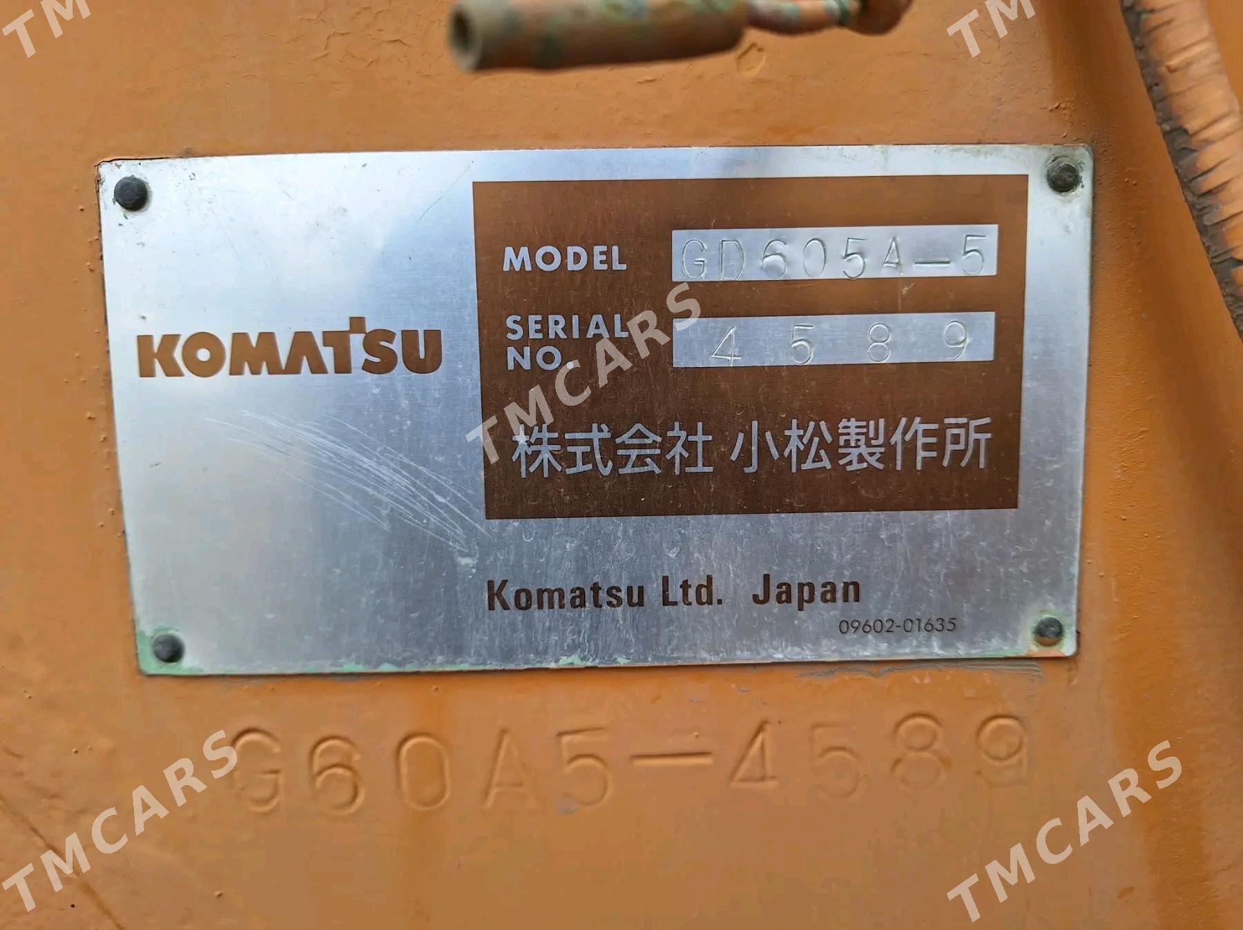 Komatsu HD605-8 2005 - 396 000 TMT - Wekilbazar - img 2