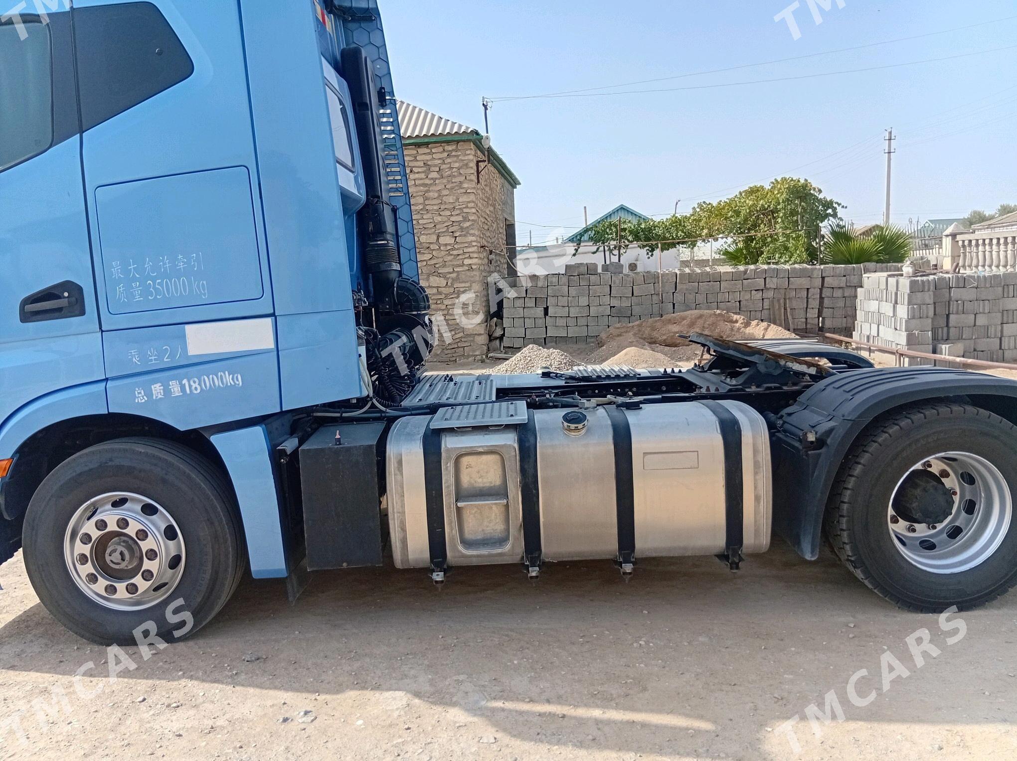 Man TGX 2020 - 640 000 TMT - Этрек - img 3