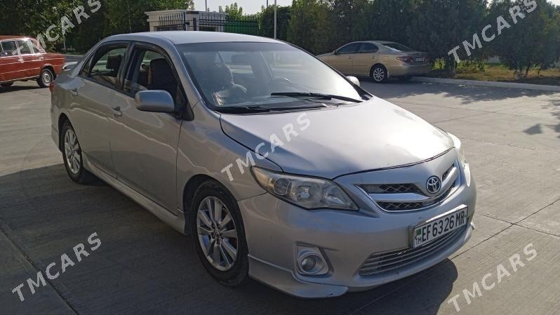 Toyota Corolla 2011 - 125 000 TMT - Мары - img 4