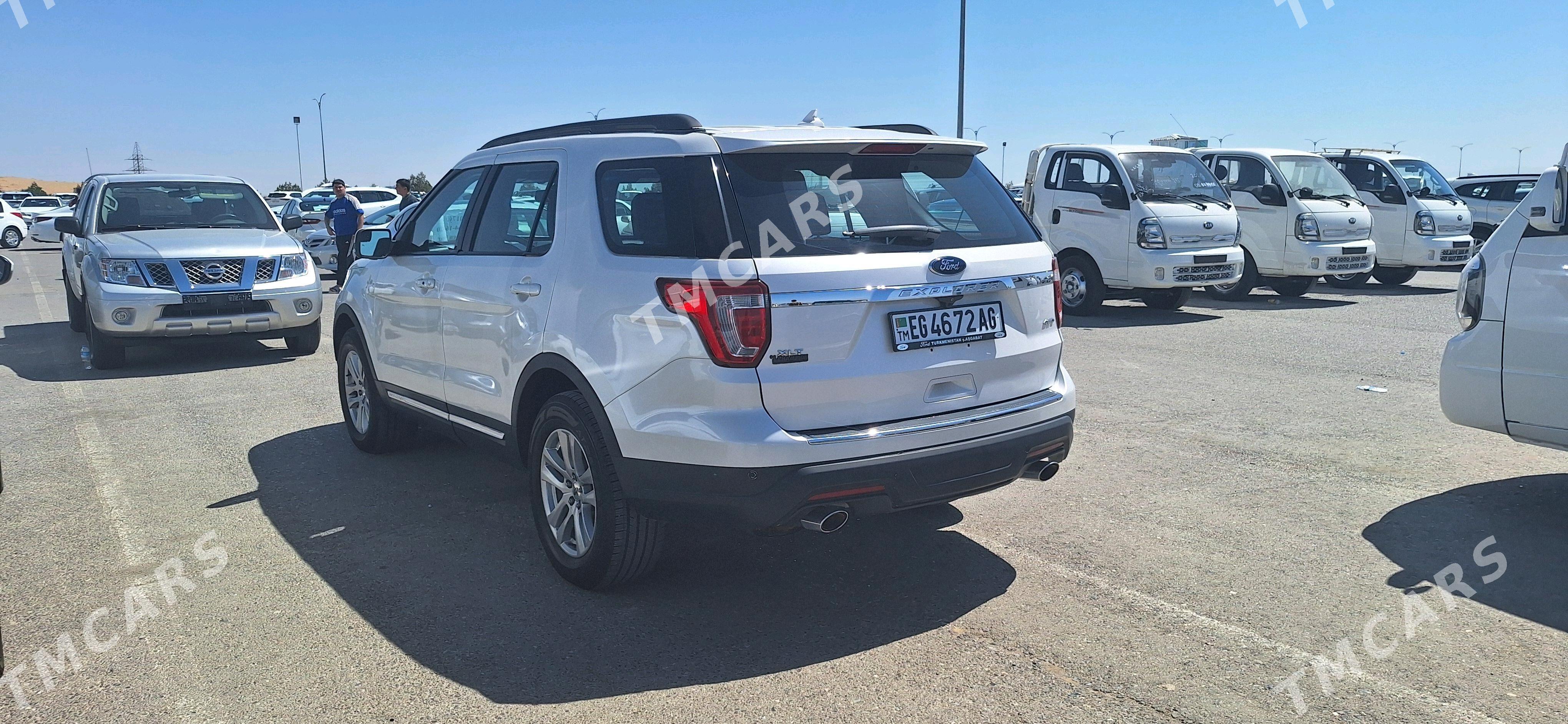 Ford Explorer 2018 - 310 000 TMT - Ашхабад - img 2
