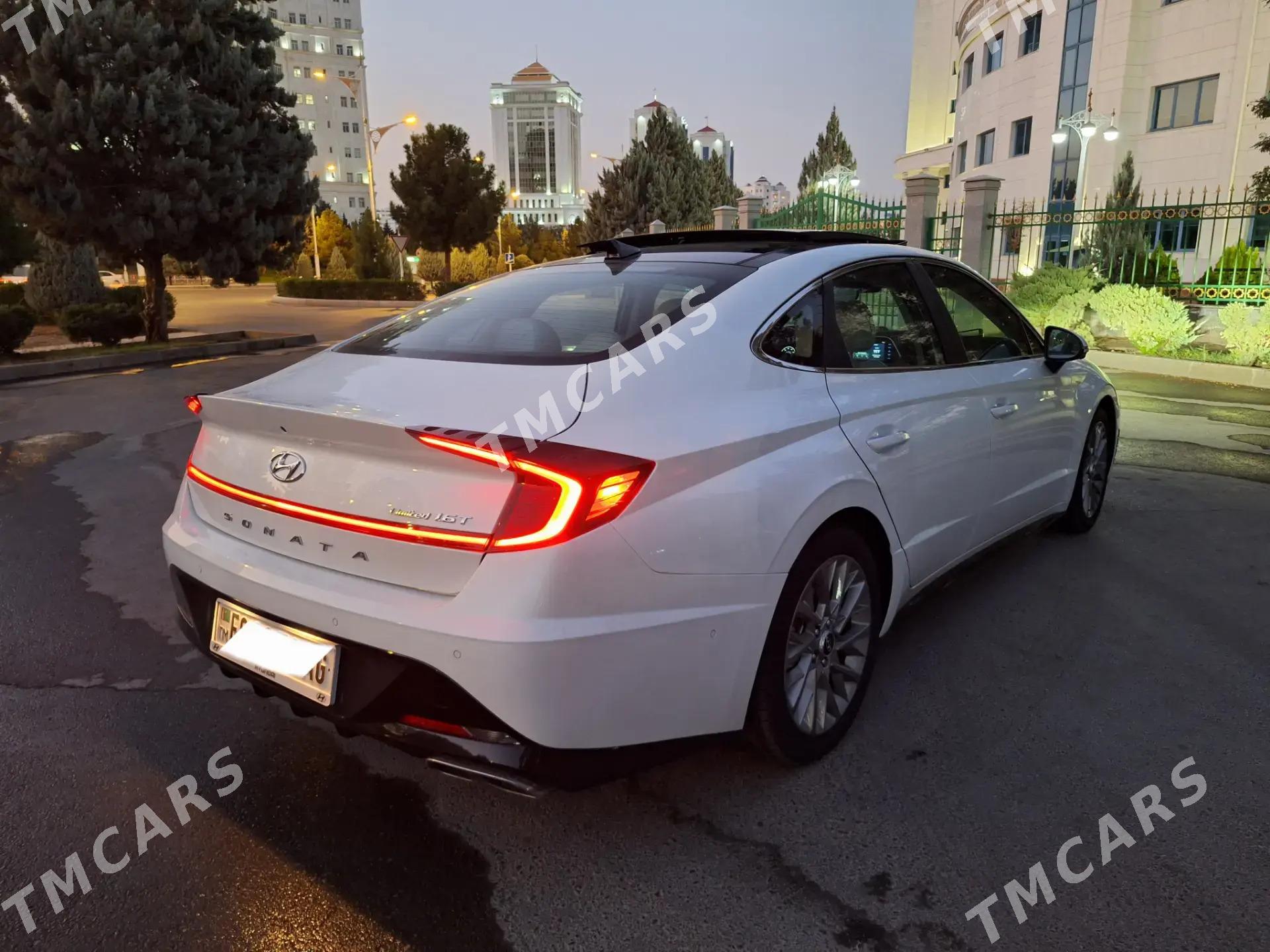 Hyundai Sonata 2020 - 295 000 TMT - Ашхабад - img 2