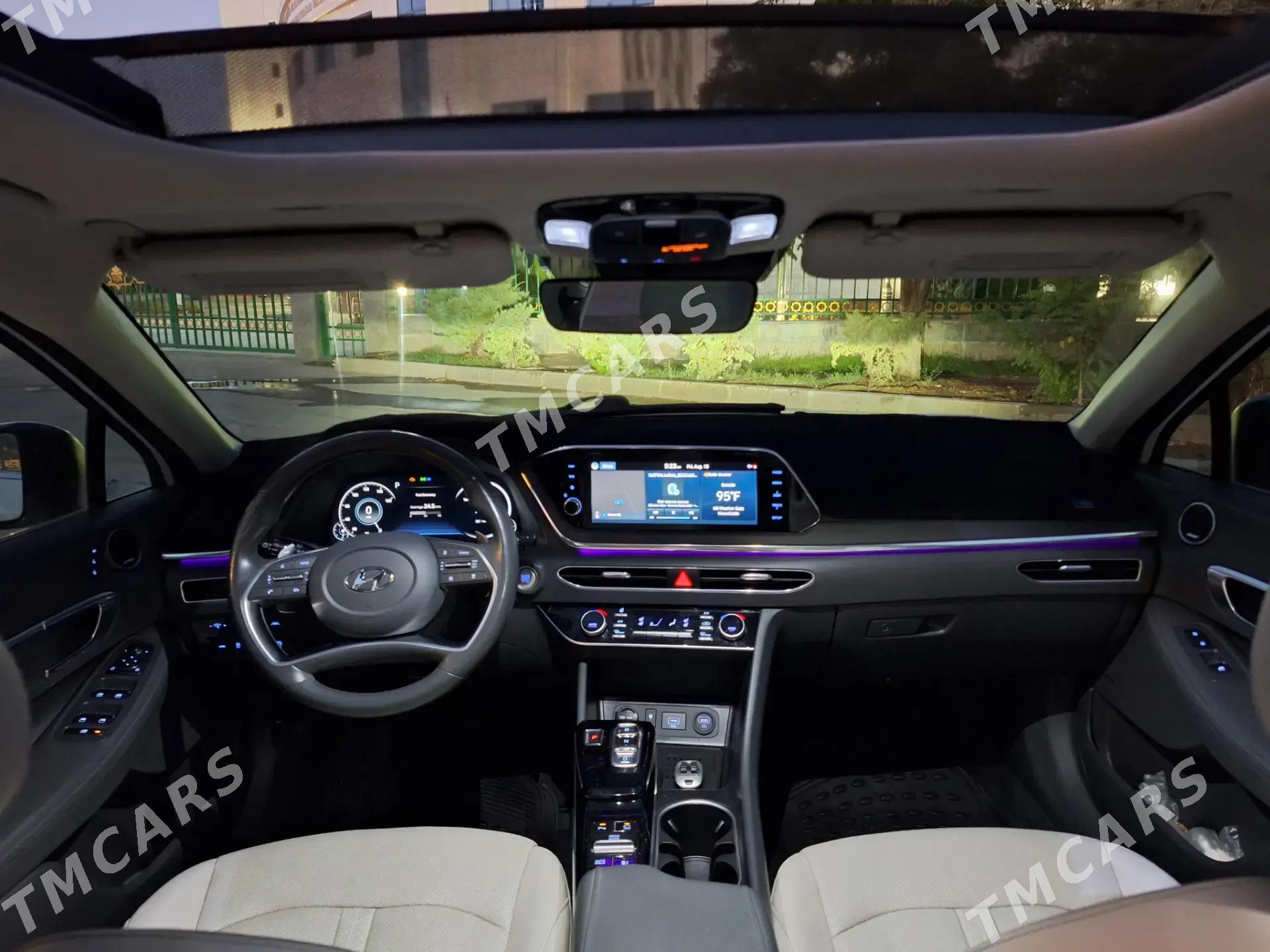 Hyundai Sonata 2020 - 295 000 TMT - Ашхабад - img 3