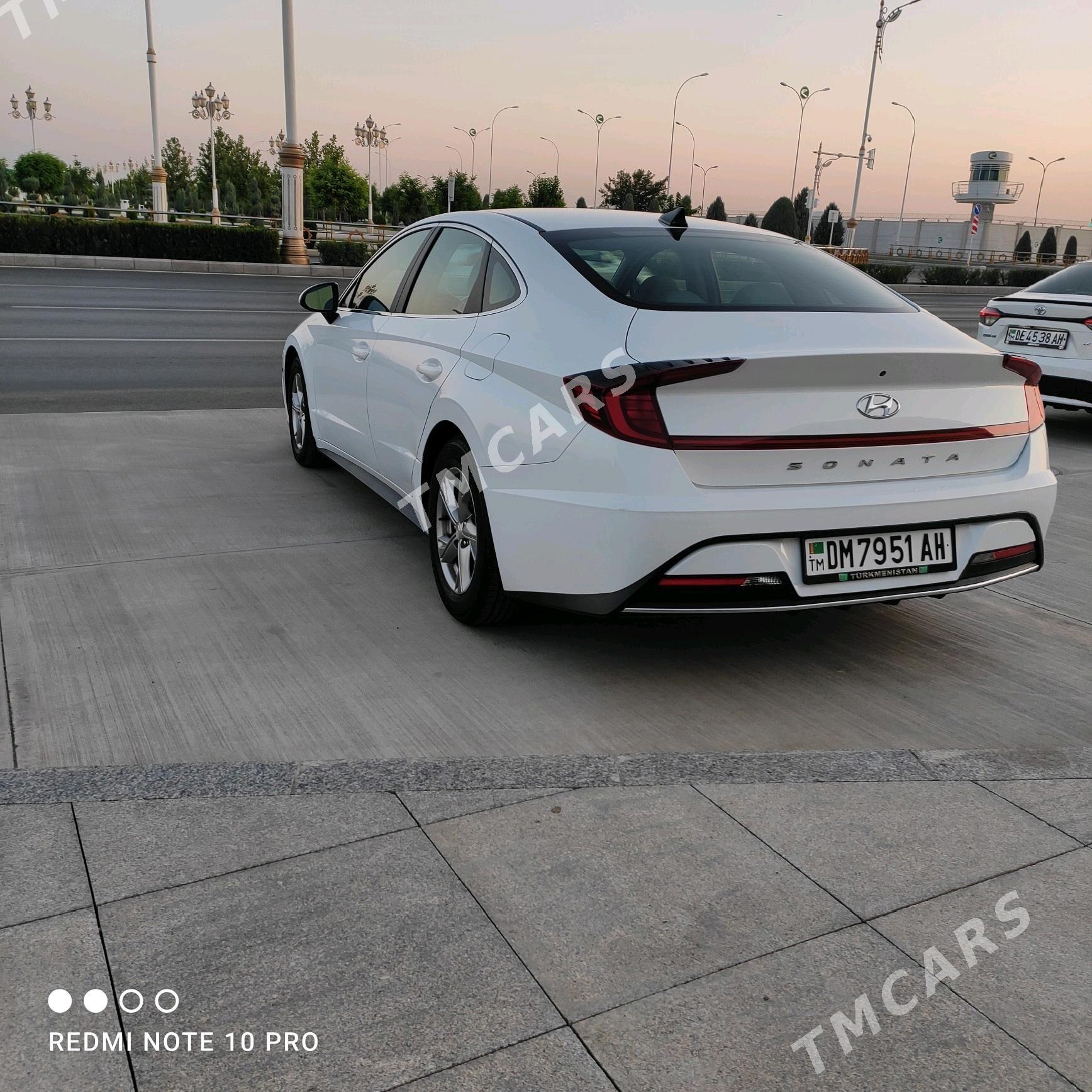 Hyundai Sonata 2021 - 243 000 TMT - Ашхабад - img 3